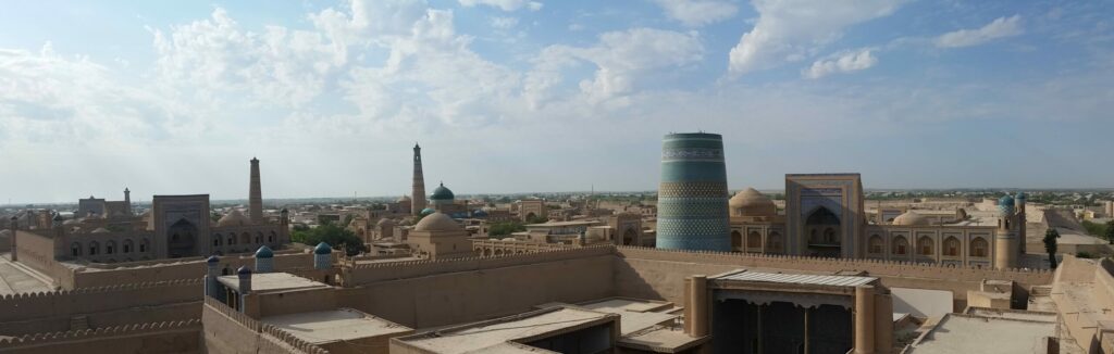 Panorama Itchan Qala Khiva