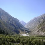 ala archa vallee kirghizistan