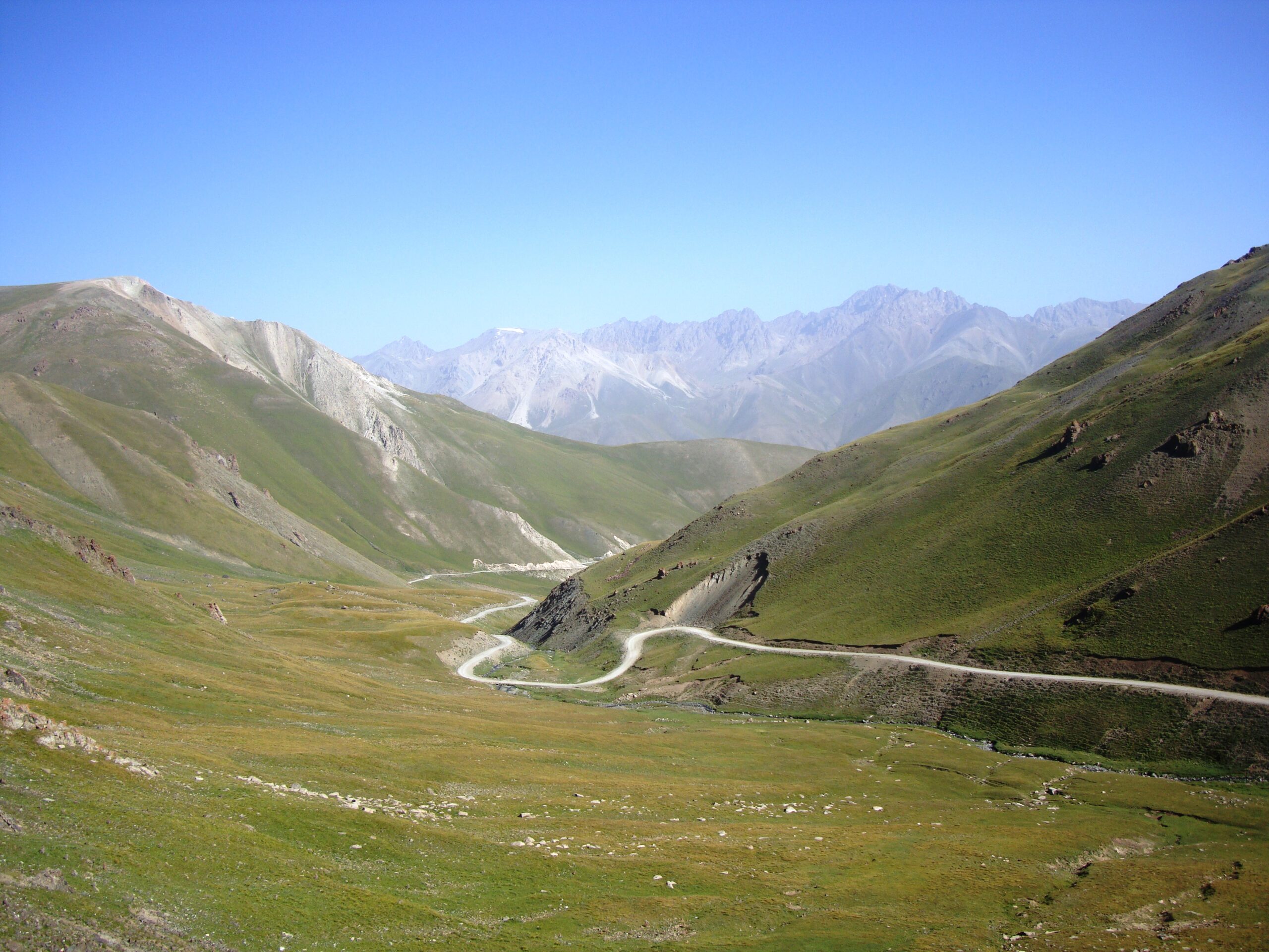 vallee song kul kirghizistan
