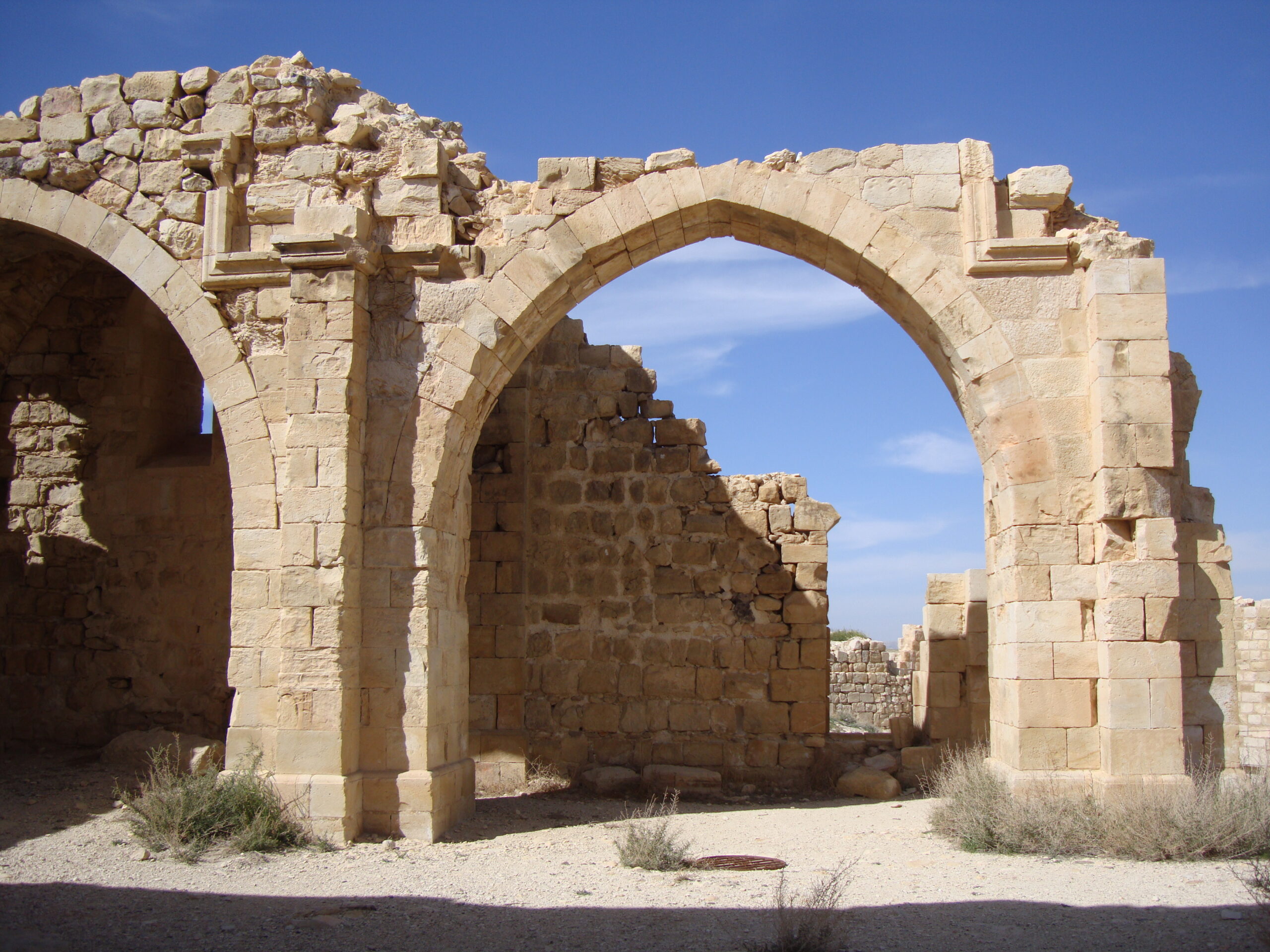 chateau shobak jordanie route roi