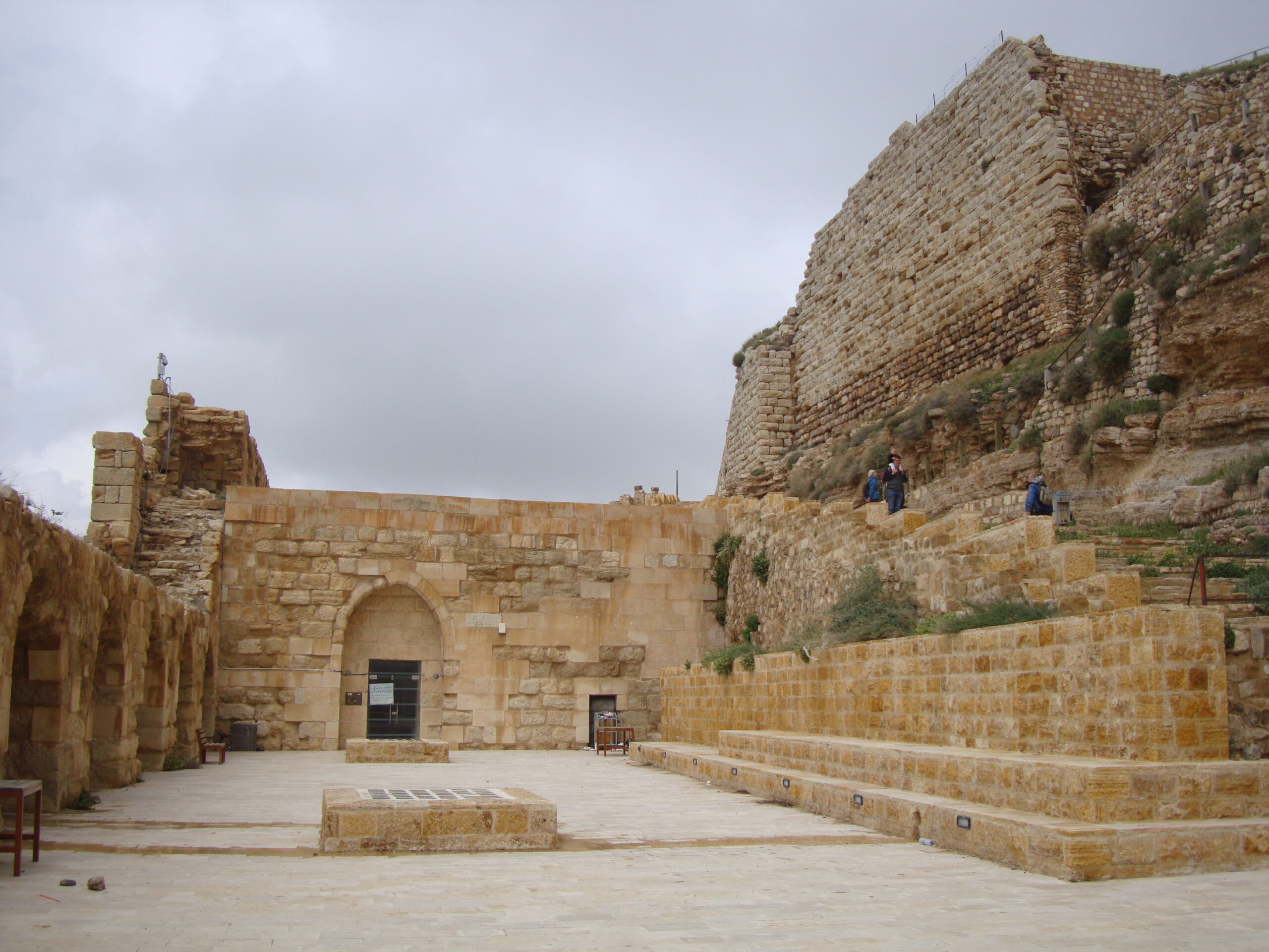 forteresse kerak jordanie