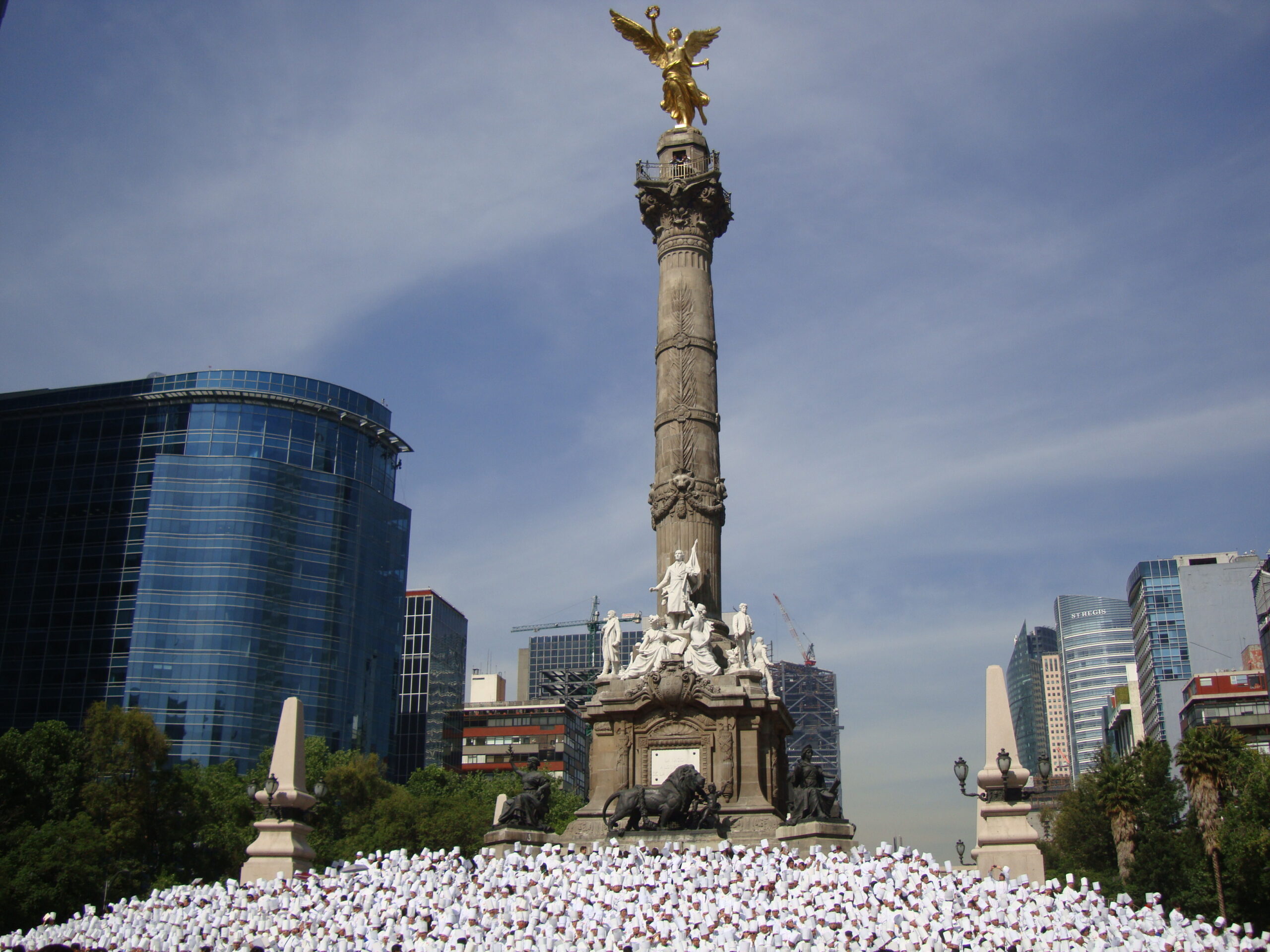 Ange de l’Indépendance Paseo de la Reforma Mexico