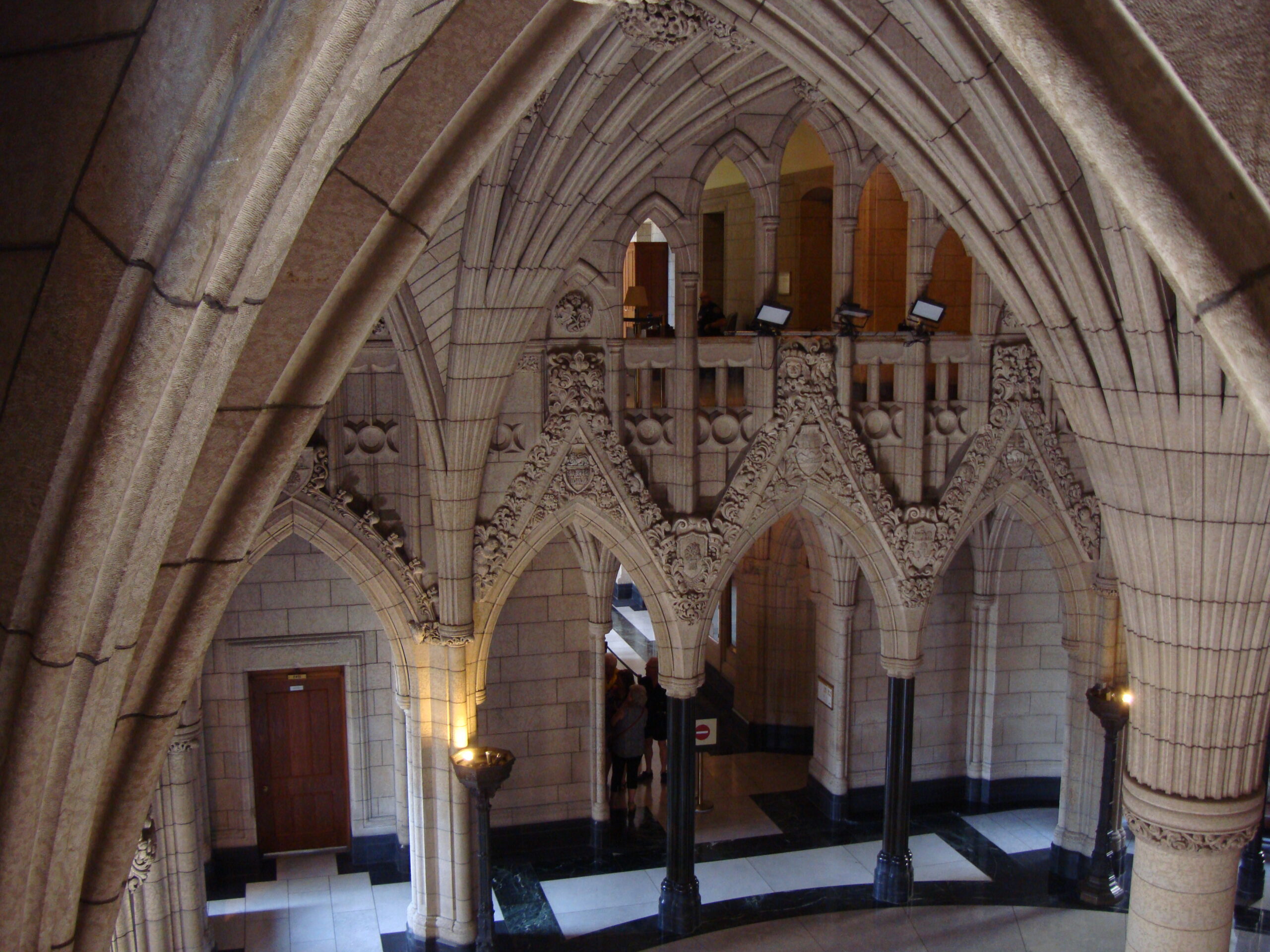 Ottawa Parlement arcades