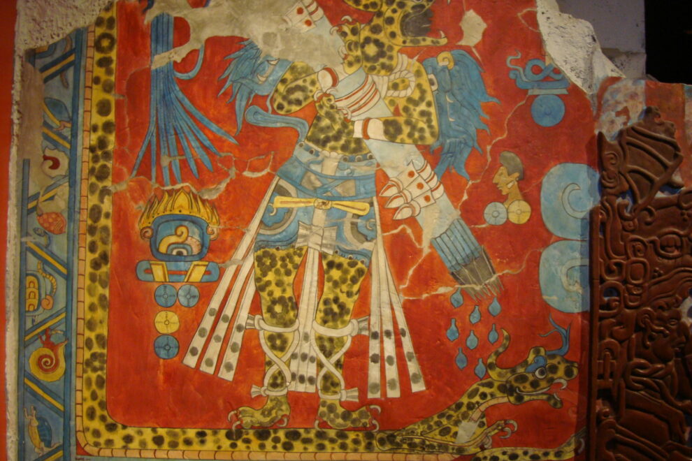 Musée national d’anthropologie Mexico