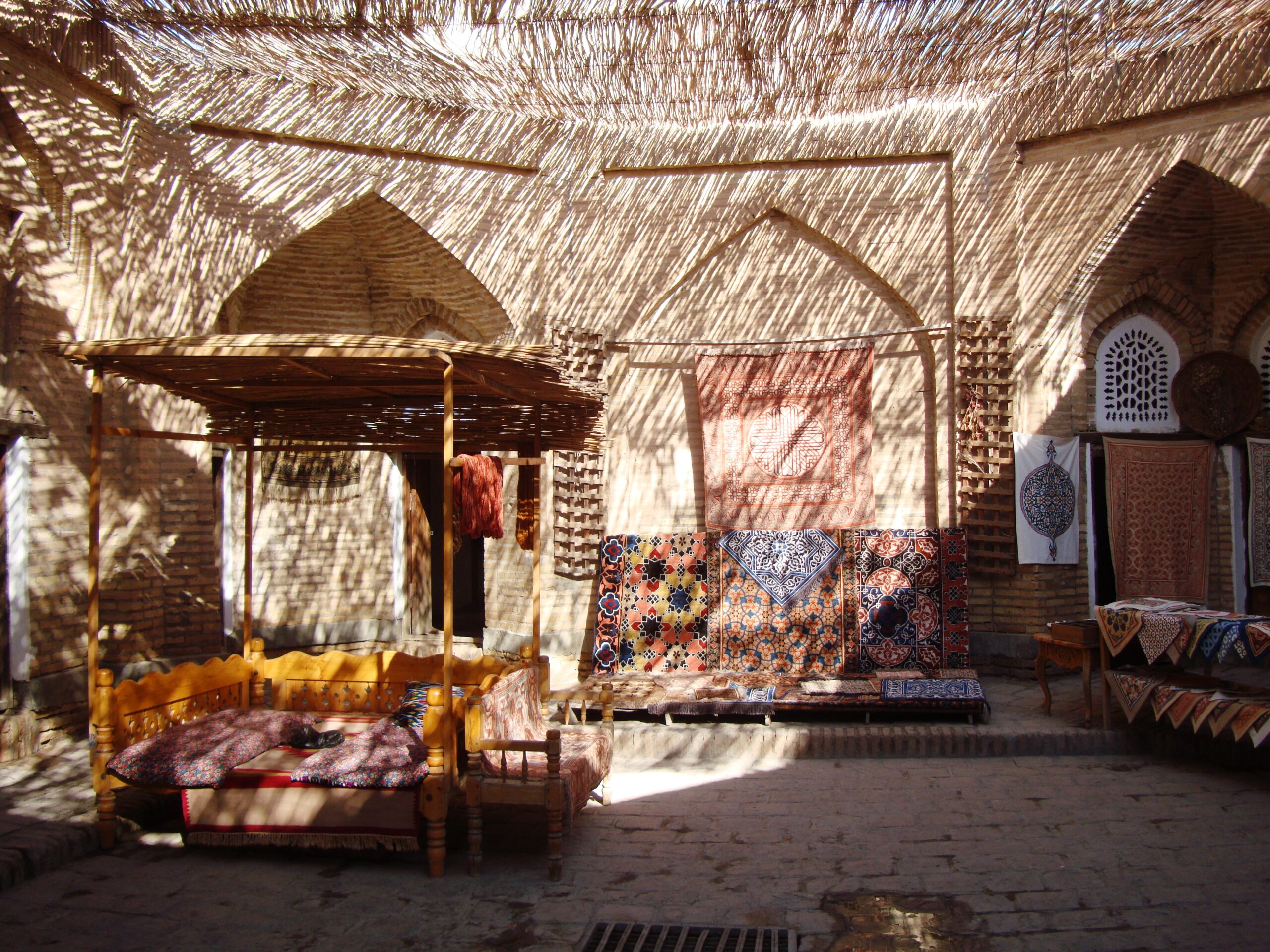 artisanat tapis Khiva