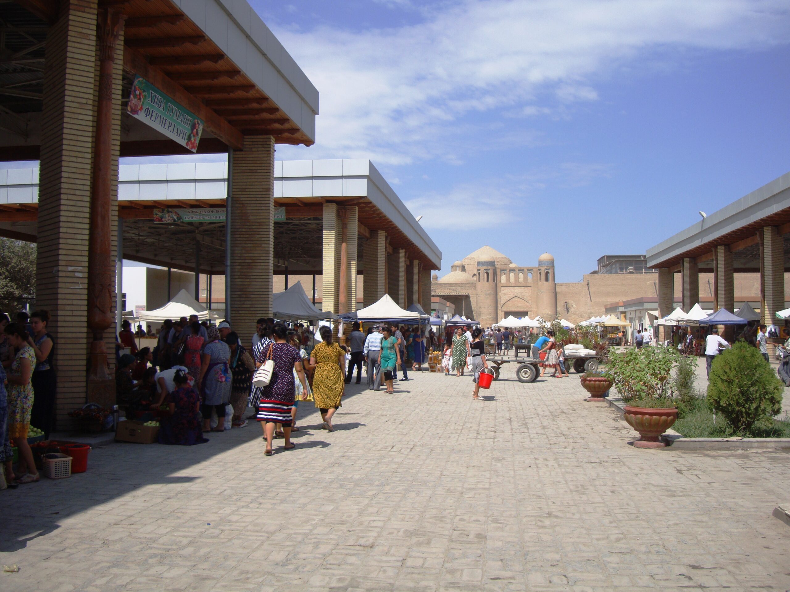marché Khiva