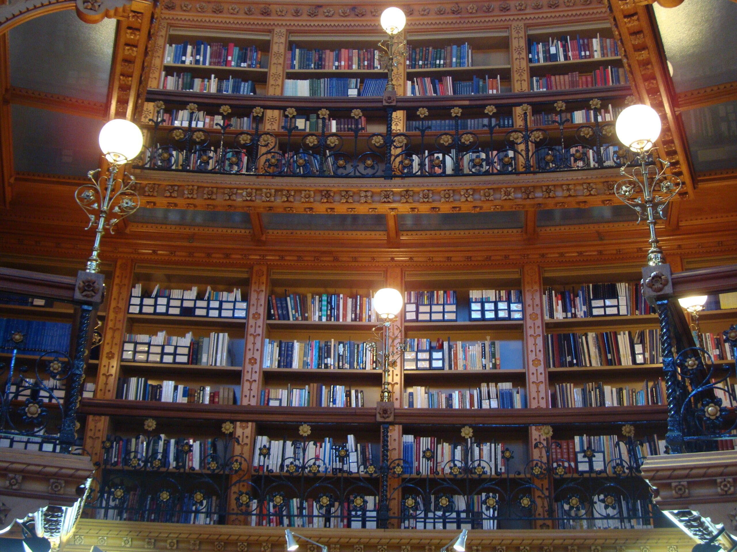 Bibliothèque Parlement Ottawa