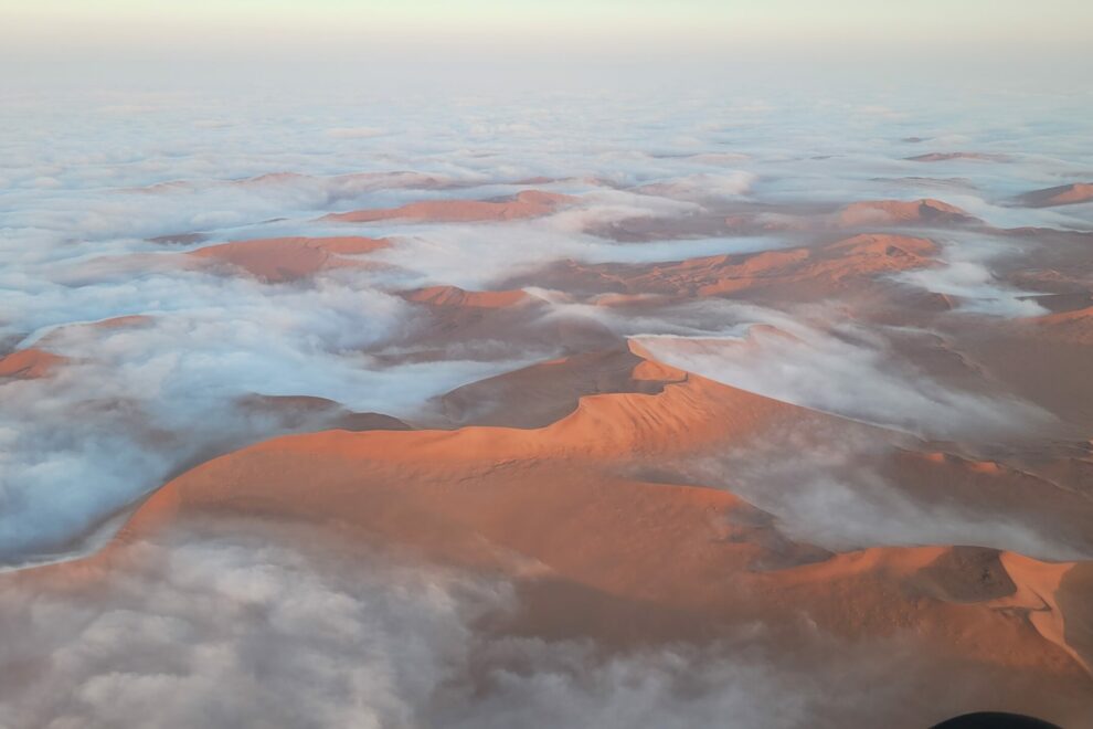 sesriem desert dune scenic flight namibie