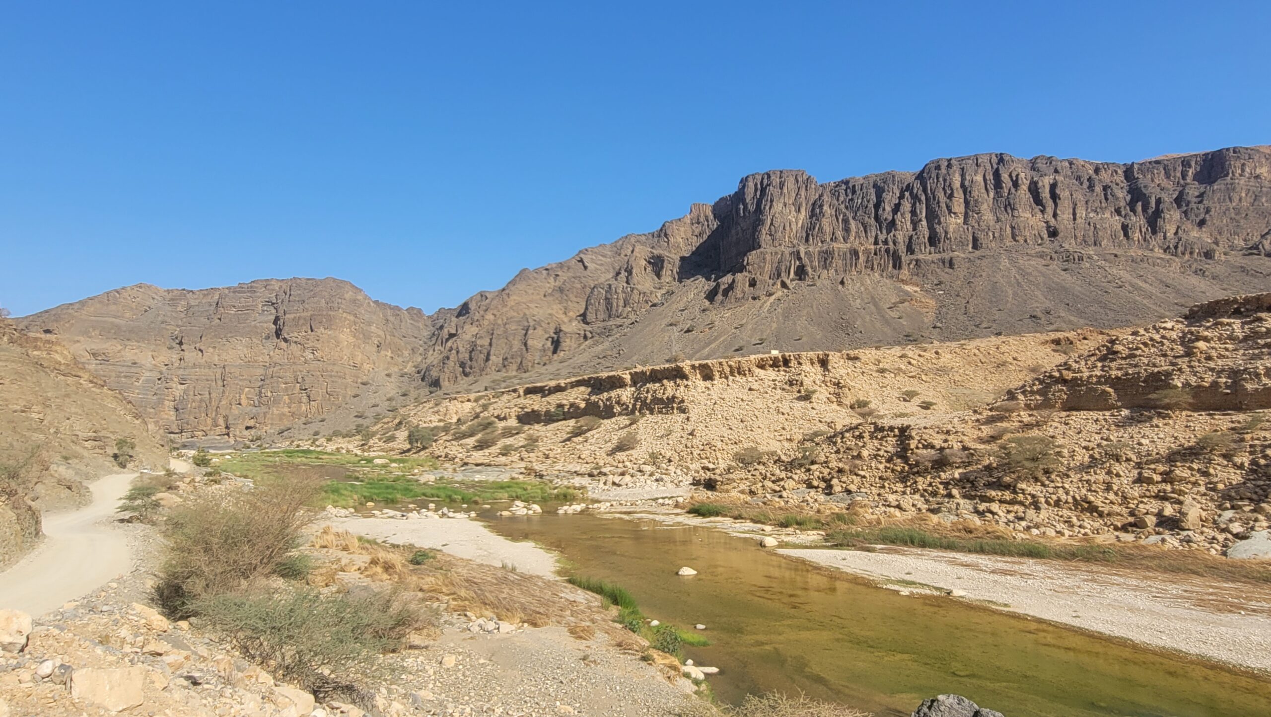 Wadi Al Arbeieen canyon oman