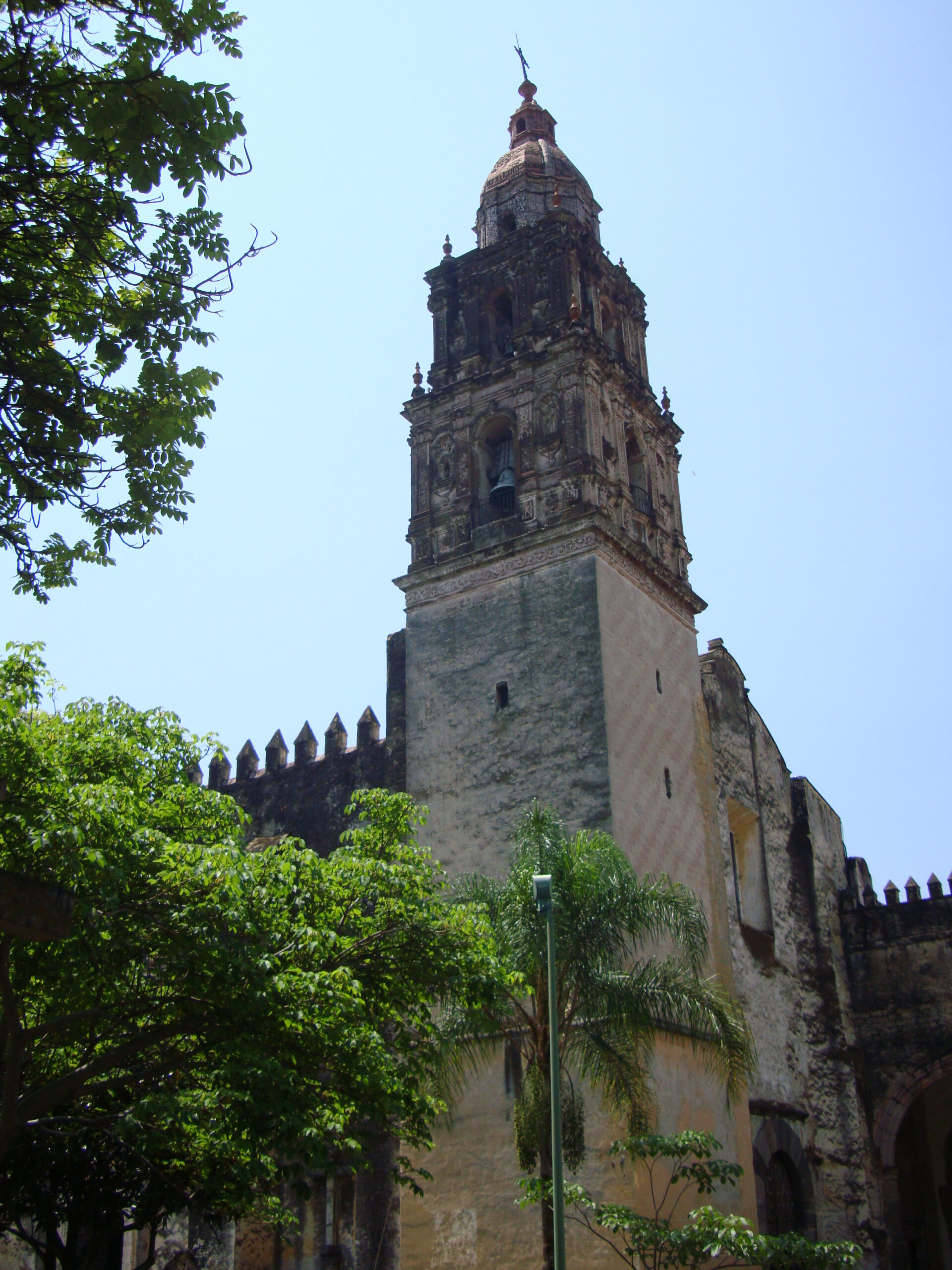 Cathédrale de Cuernavaca Mexique