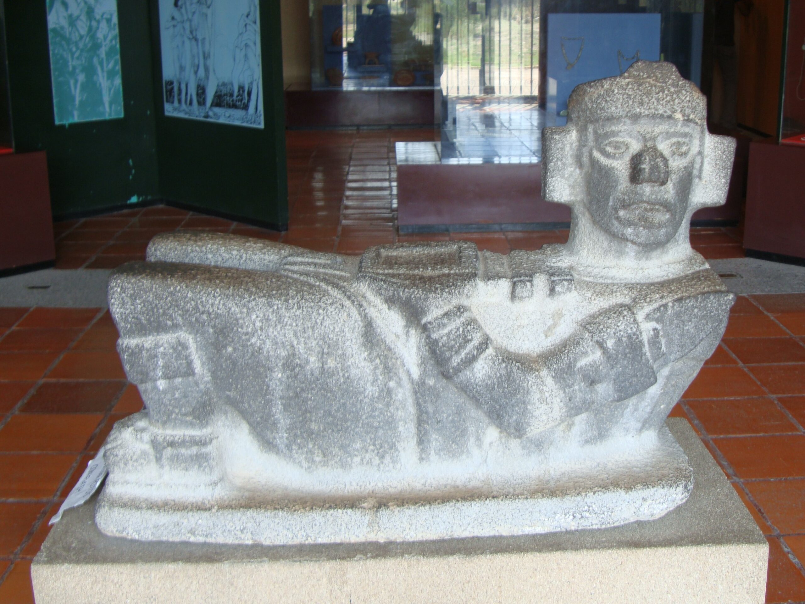 Musée Tula Mexique