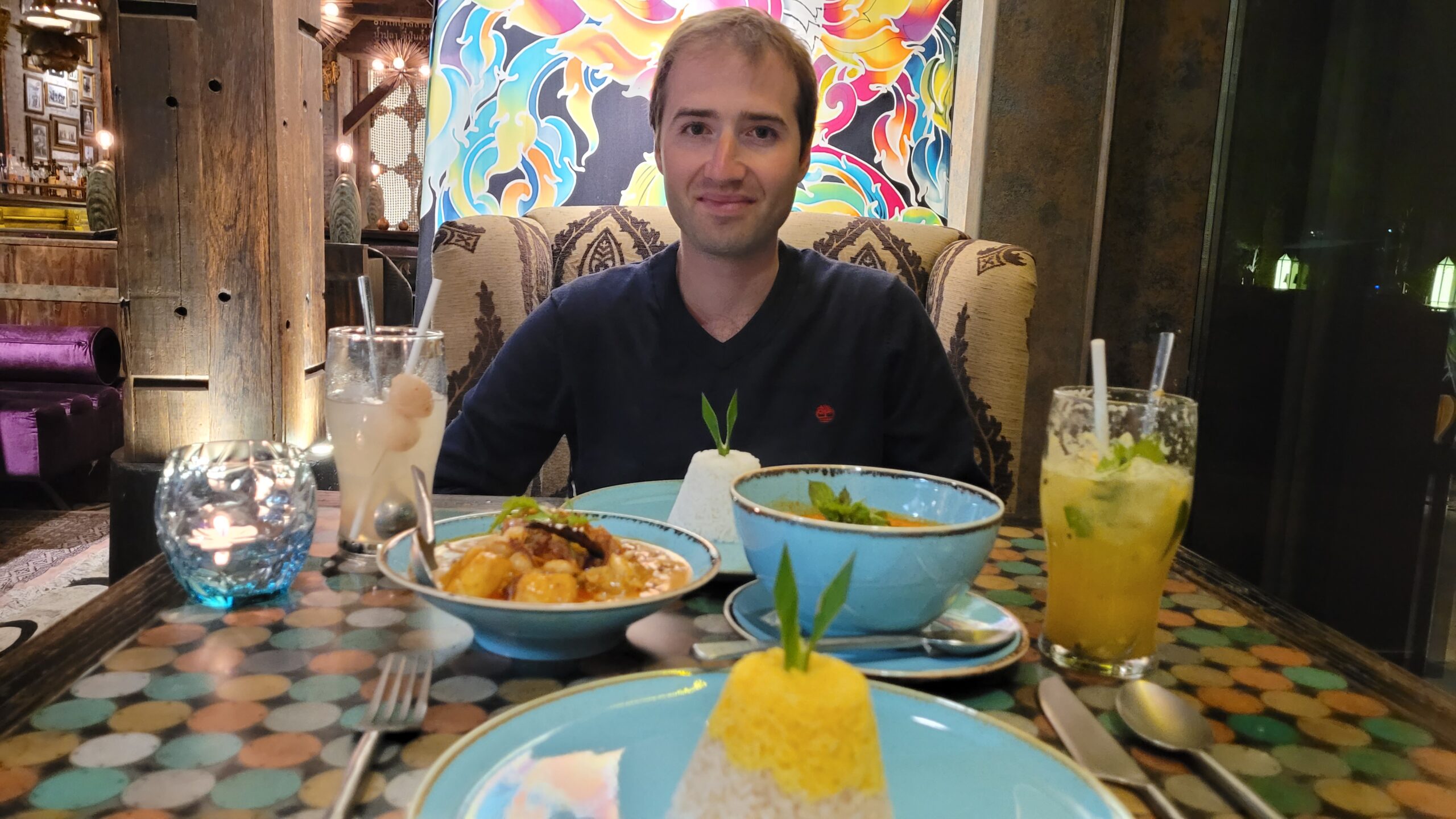 Charm Thai Crowne Plaza Restaurant Mascate
