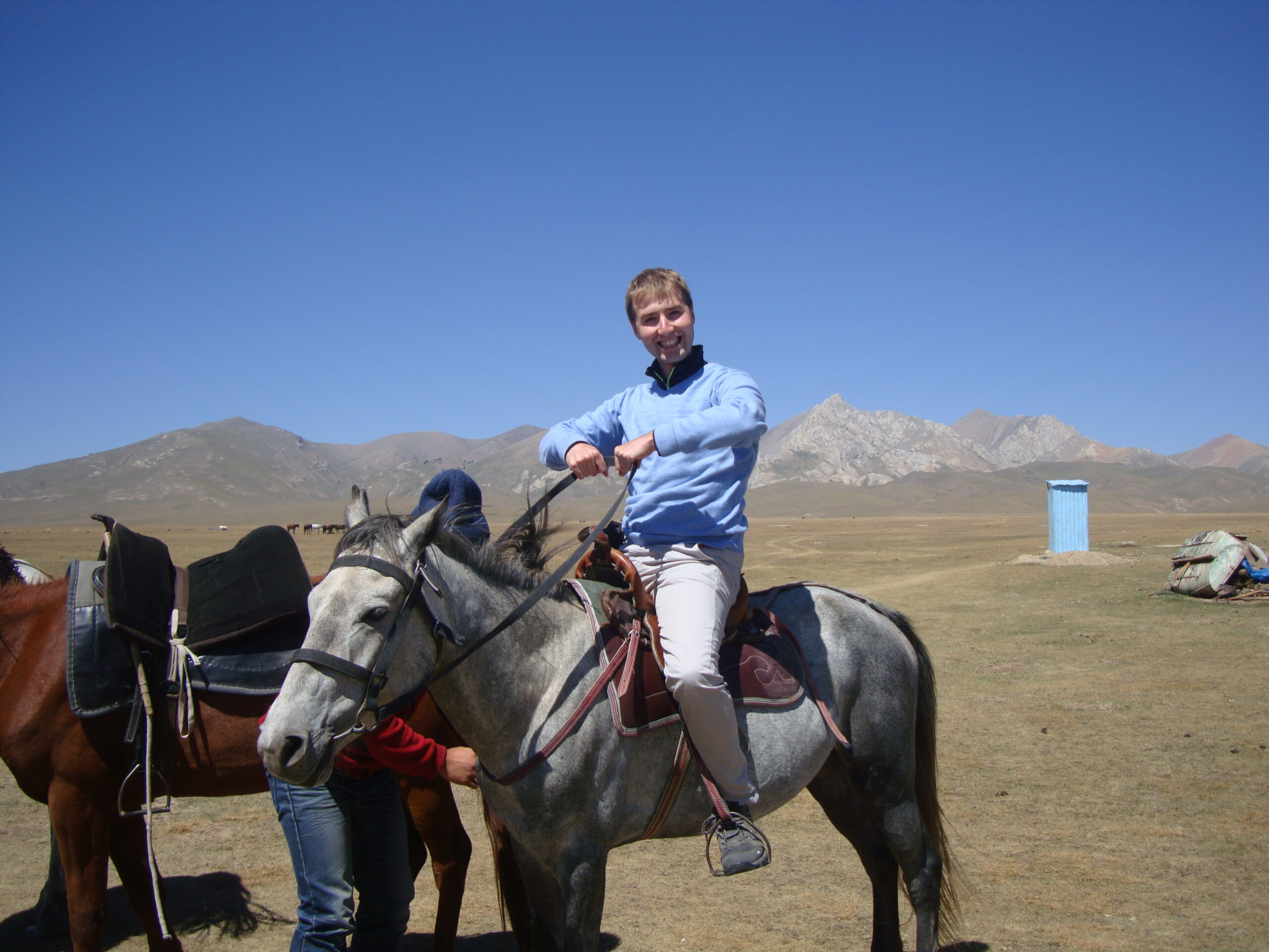 cheval kirghizistan song kul