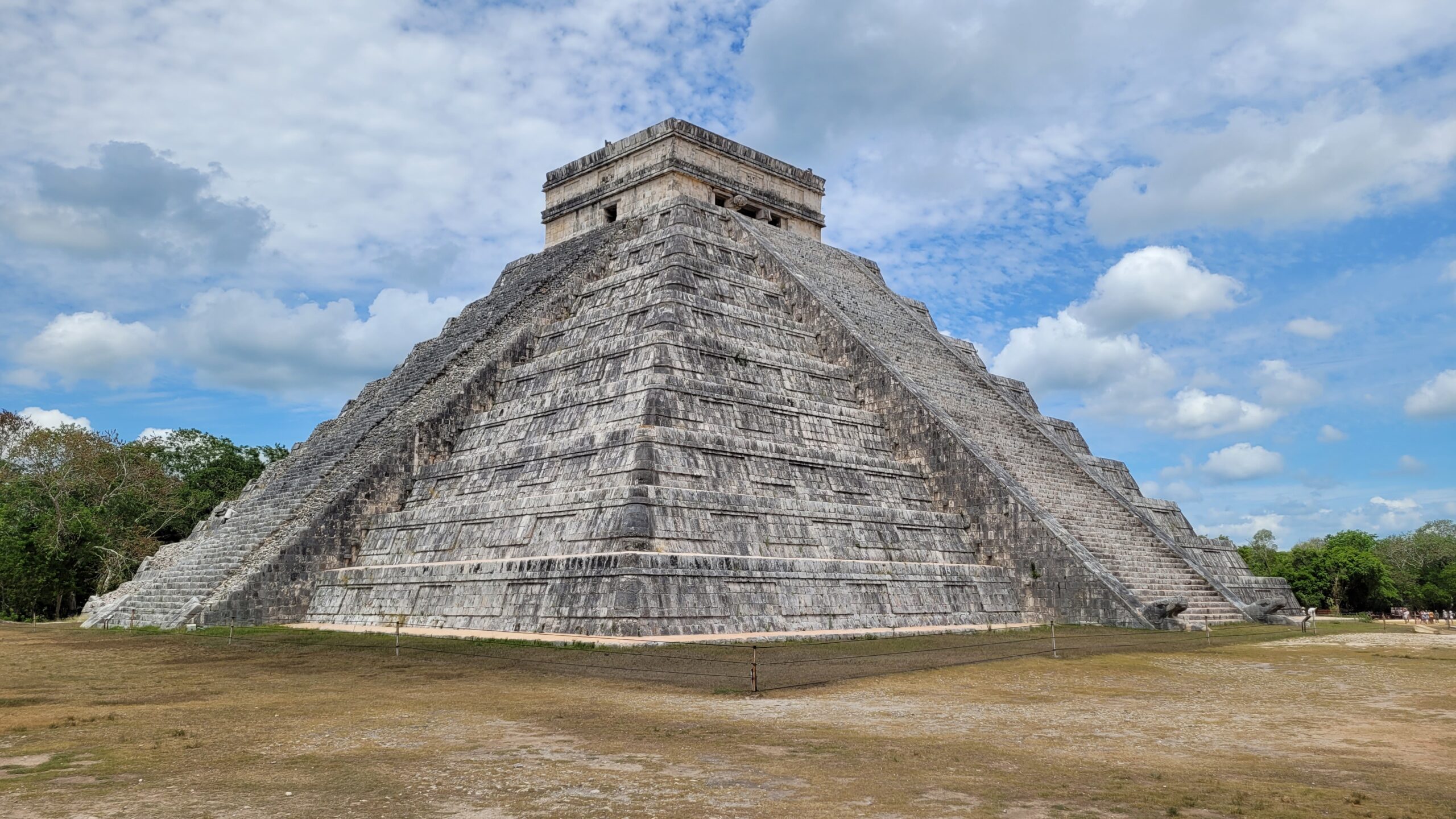 chichen itza mexique pyramide Kukulcan