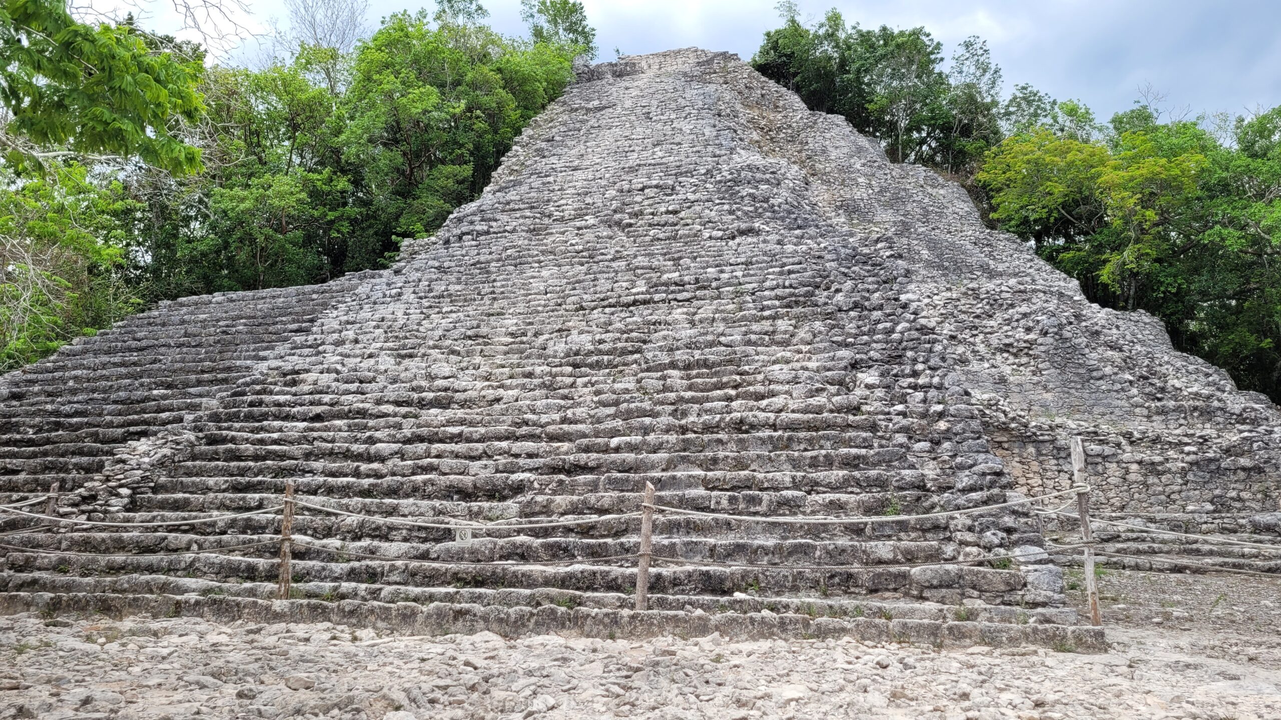 coba yucatan mexique pyramide