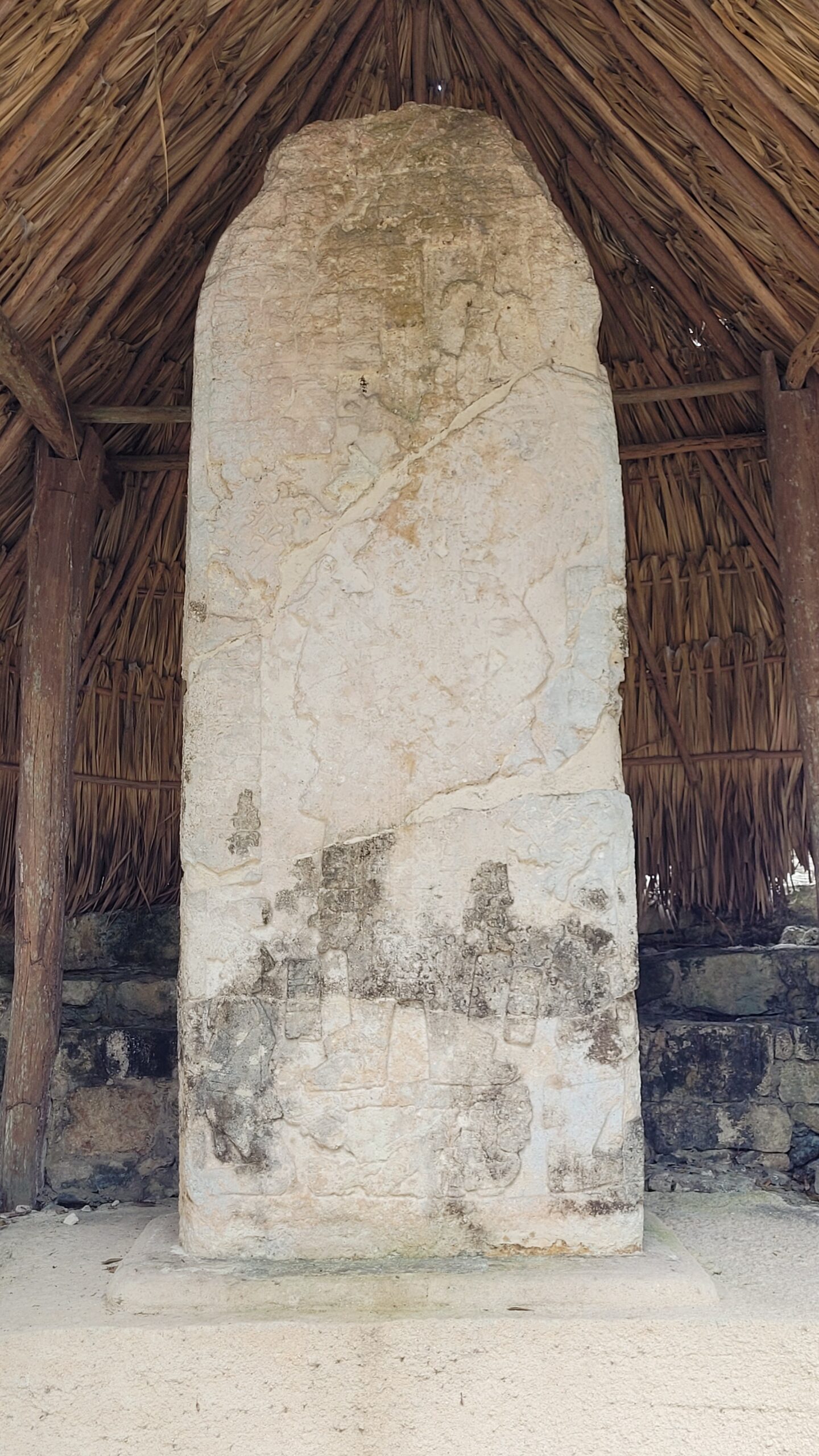 coba yucatan mexique stele