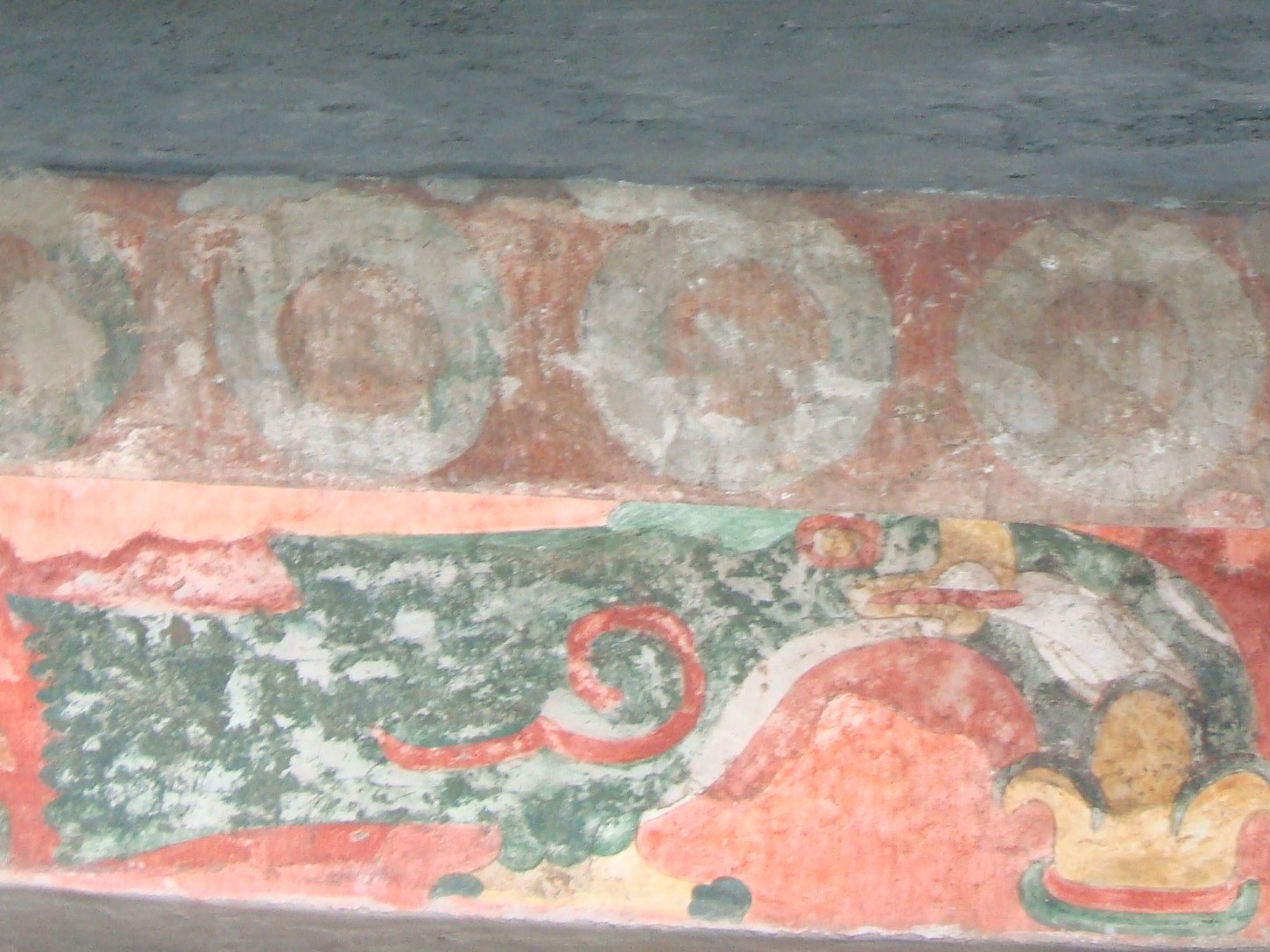 complexe de Quetzalpapálotl Teotihuacan Mexique