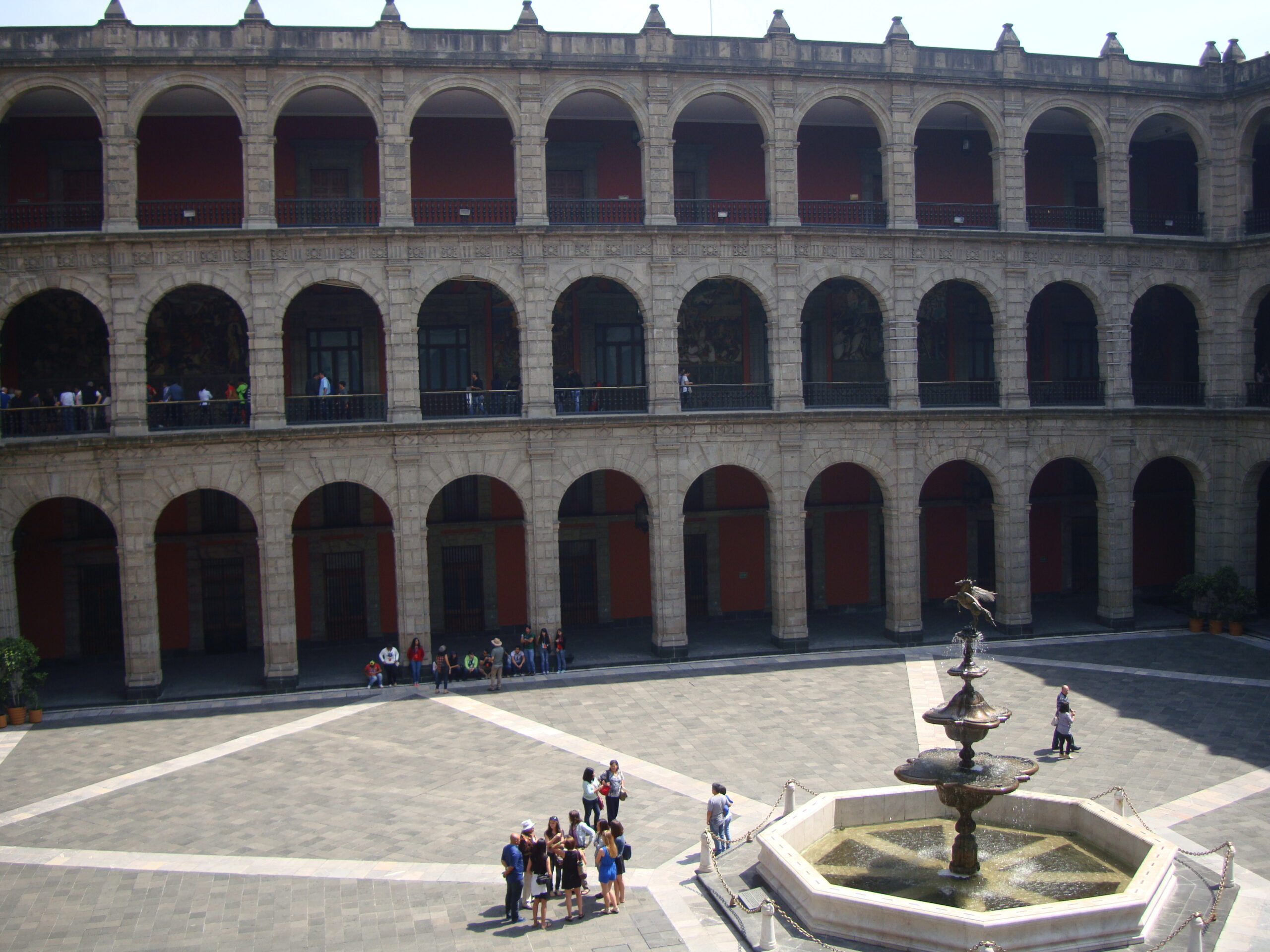 Palacio Nacional Mexico