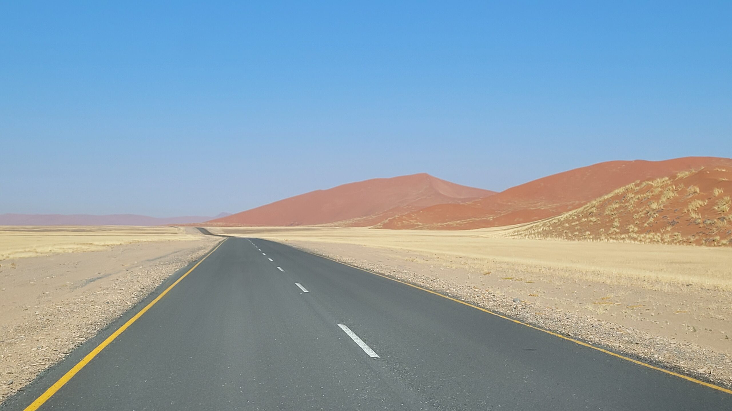 sesriem desert namibie route