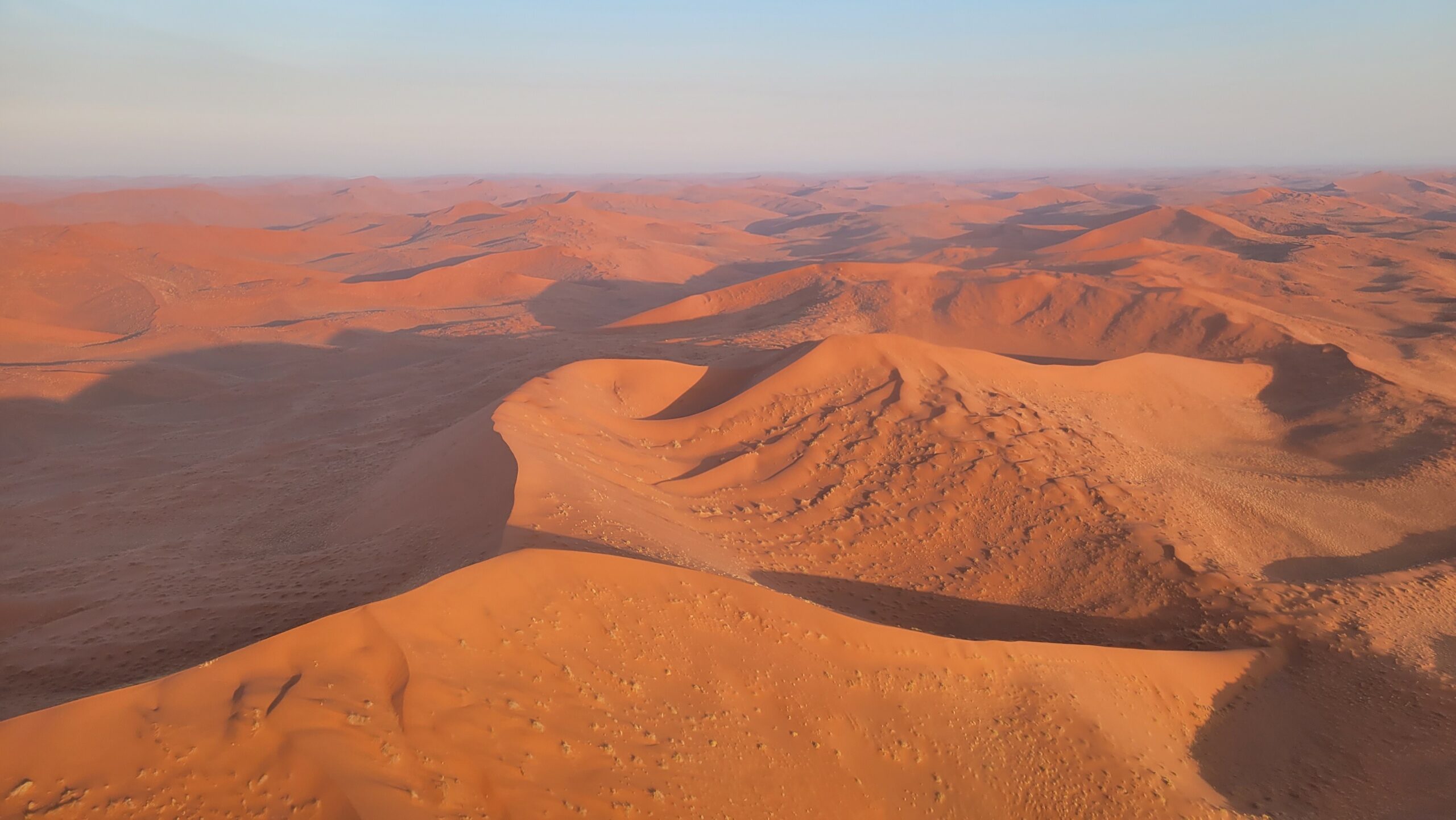 sesriem desert dune scenic flight namibie