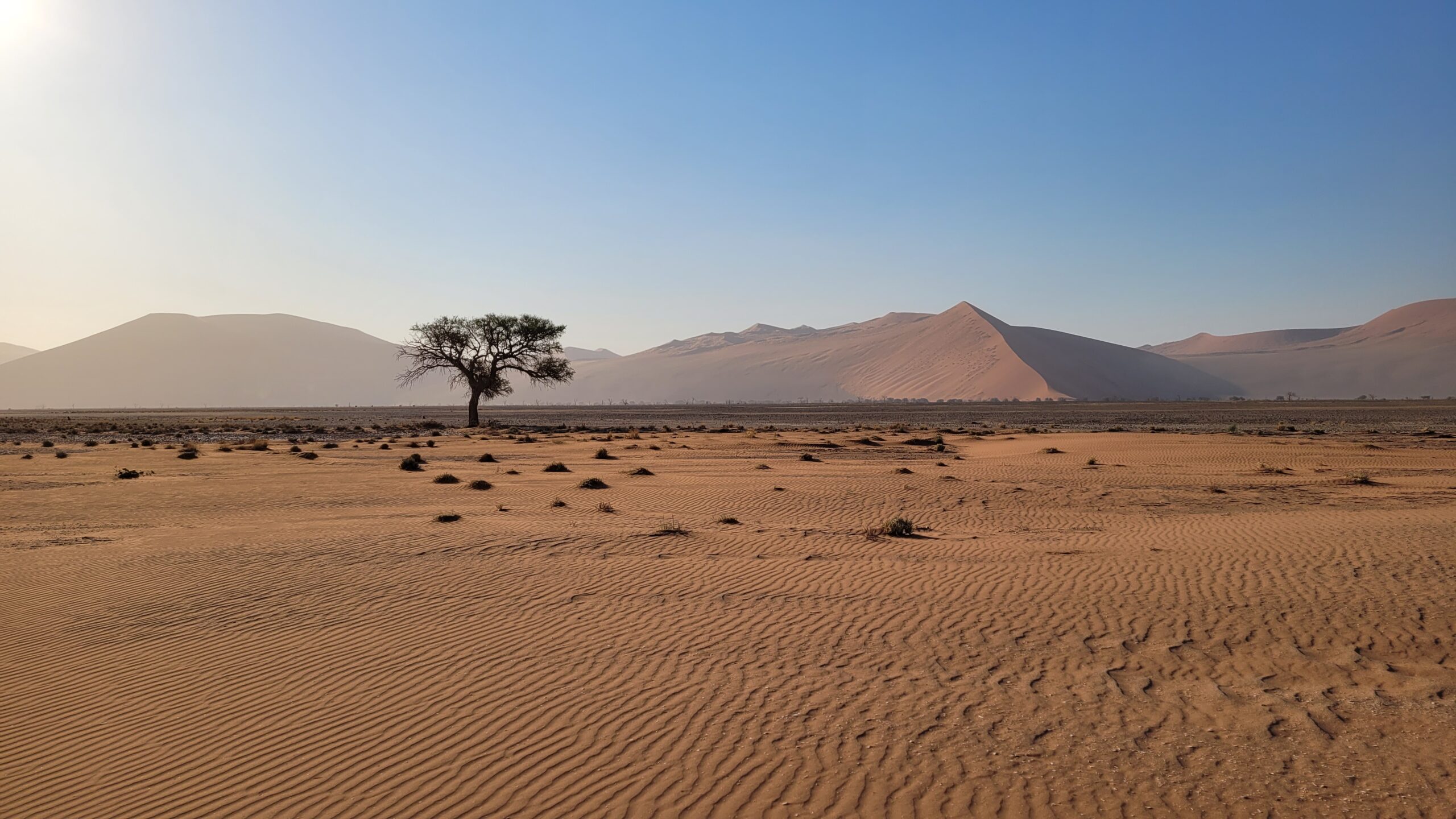 sesriem dunes namibie