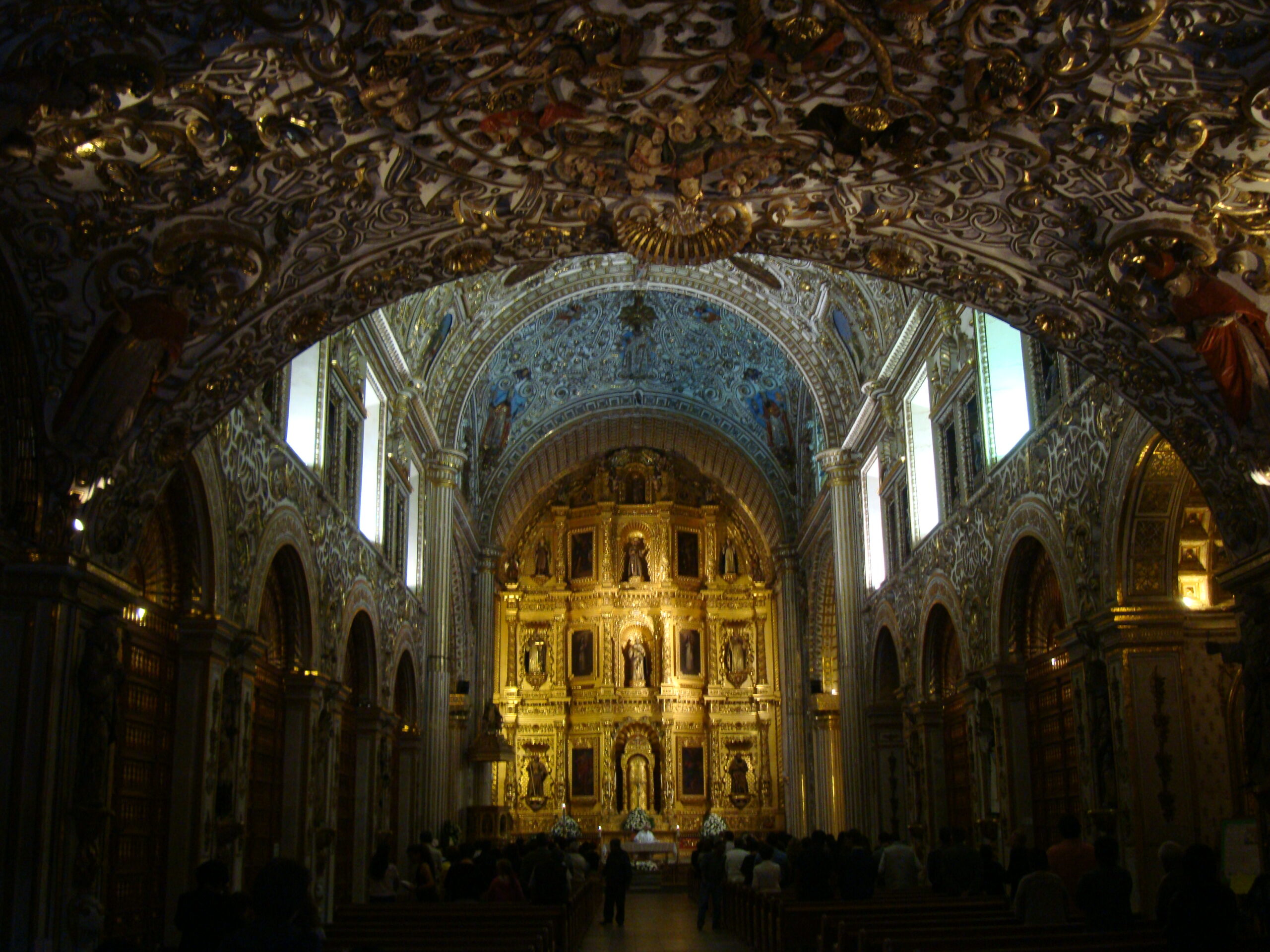 église Saint-Dominique de-Guzmán Oaxaca