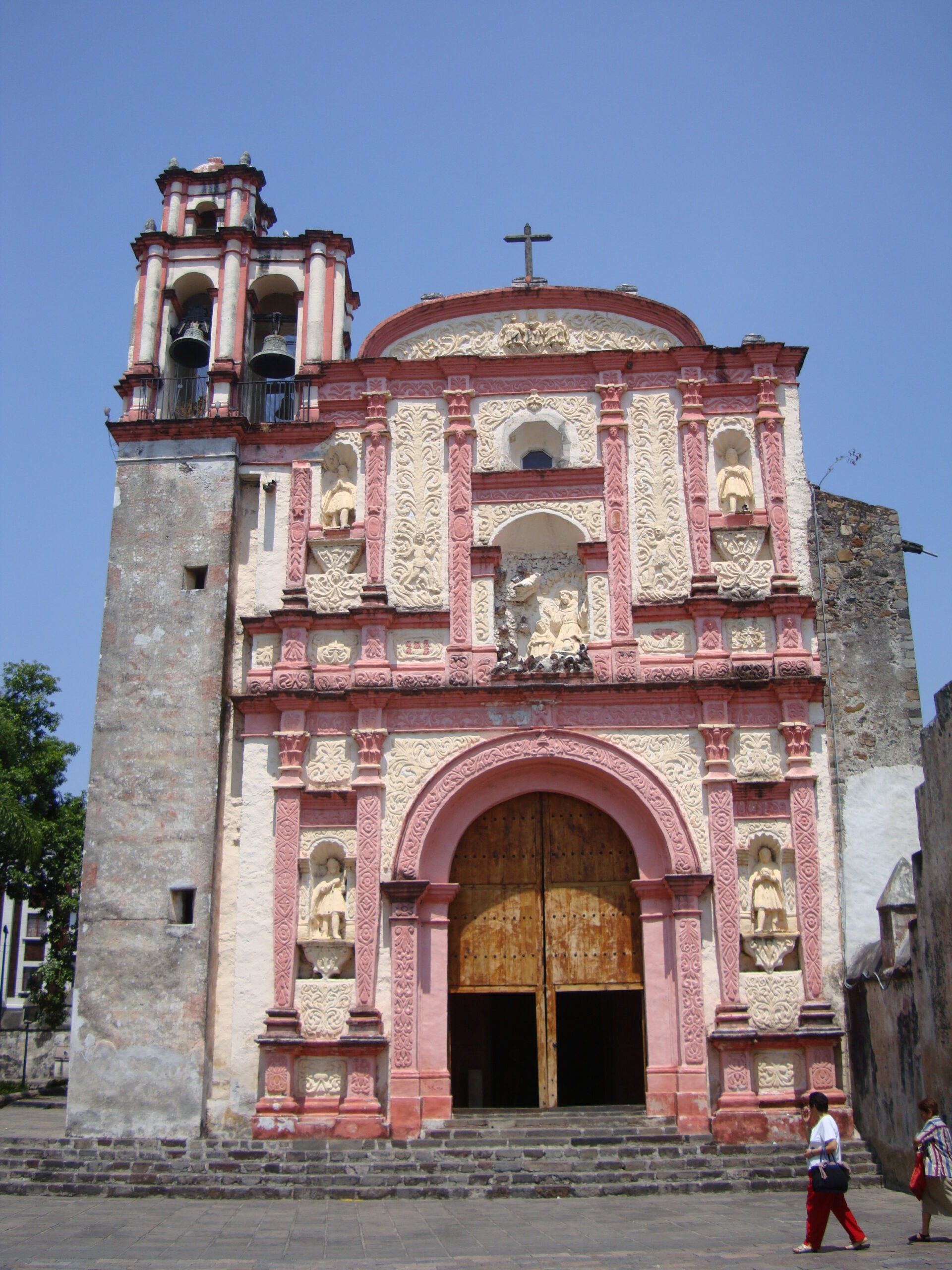 Capilla de la Tercera Orden de San Francisco de Asís Cuernavaca Mexique