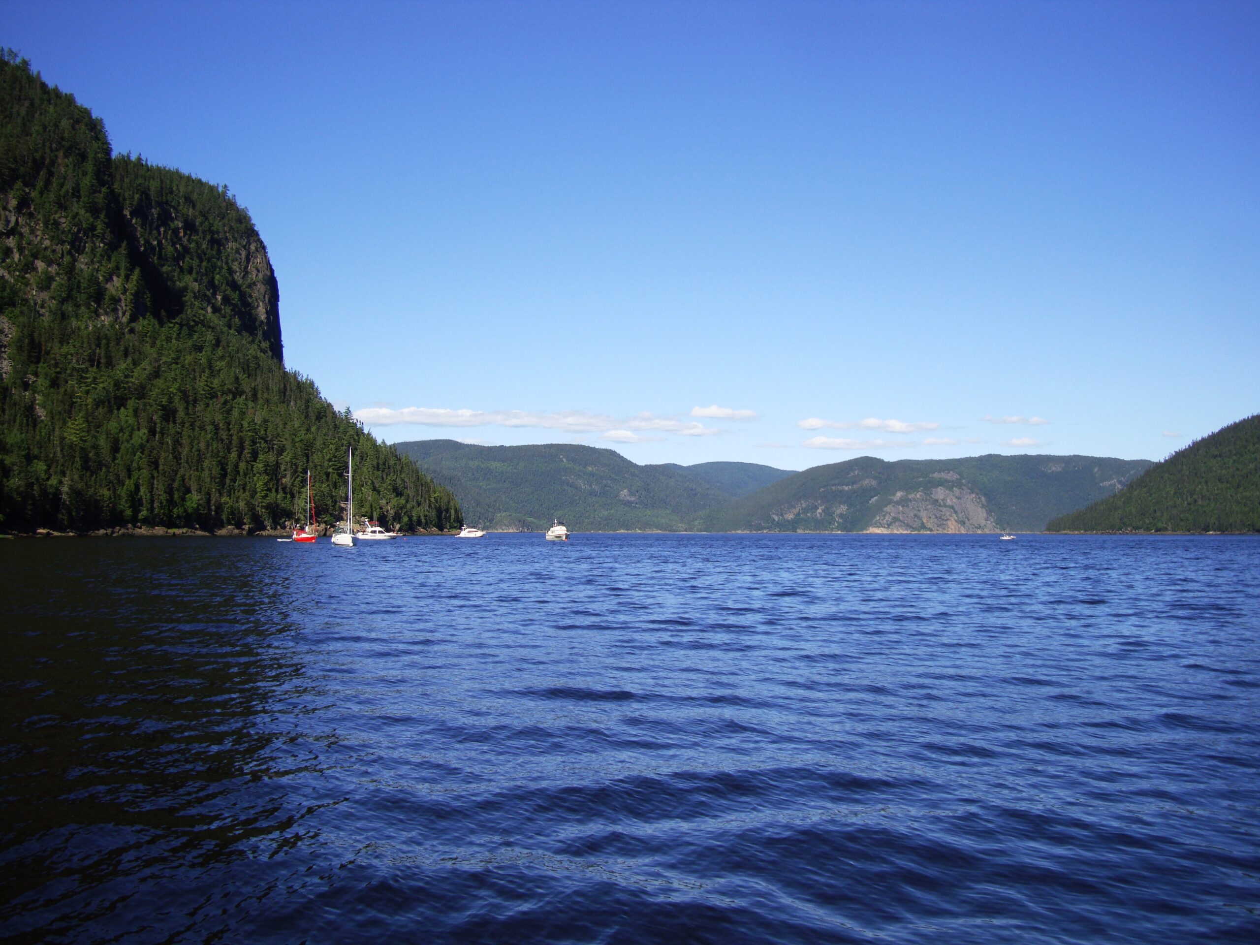 Fjord Saguenay
