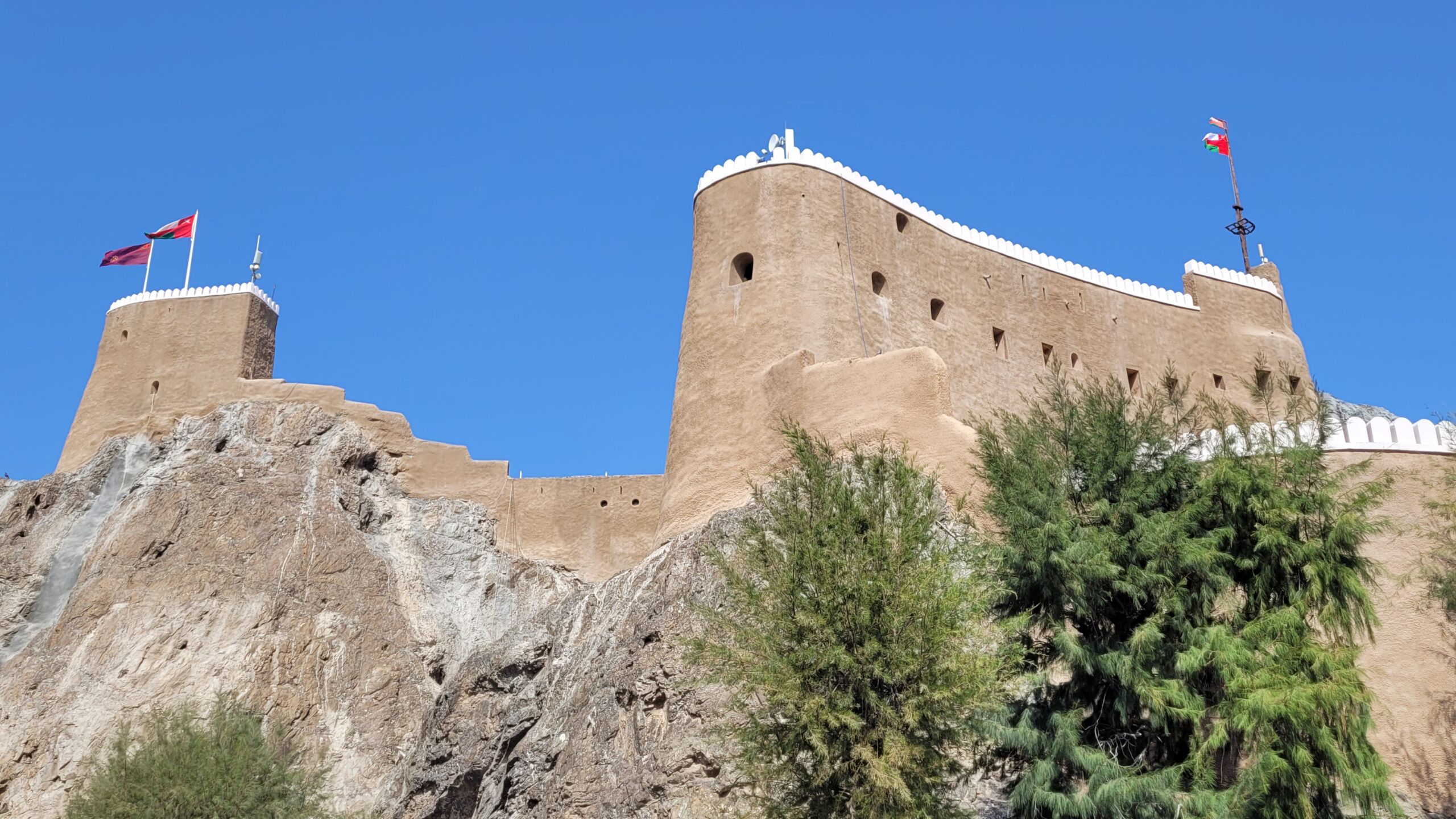 fort minari mascate oman