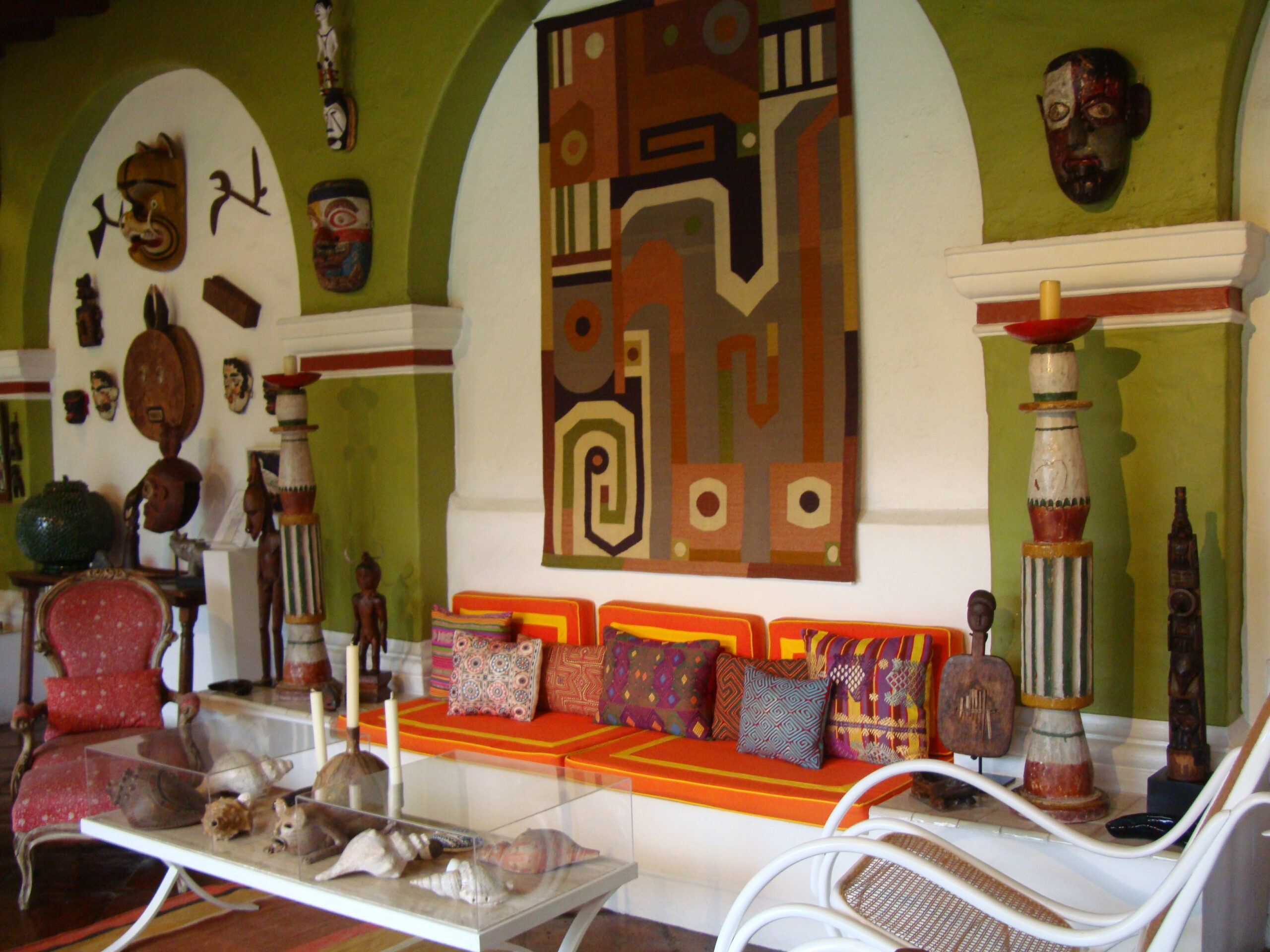 Musée Brady Cuernavaca Mexique