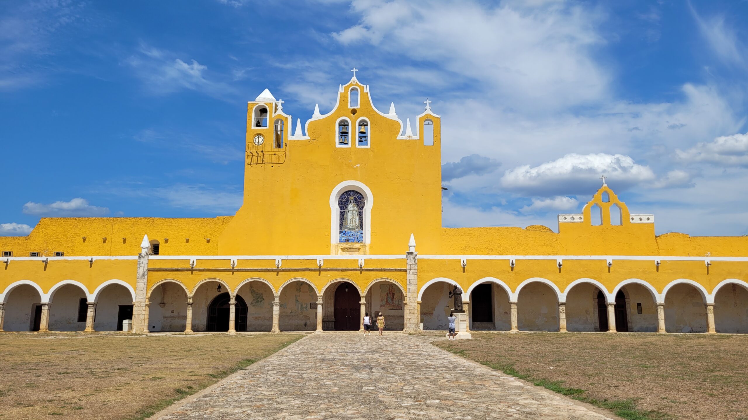 Izamal couvent saint antoine padoue mexique