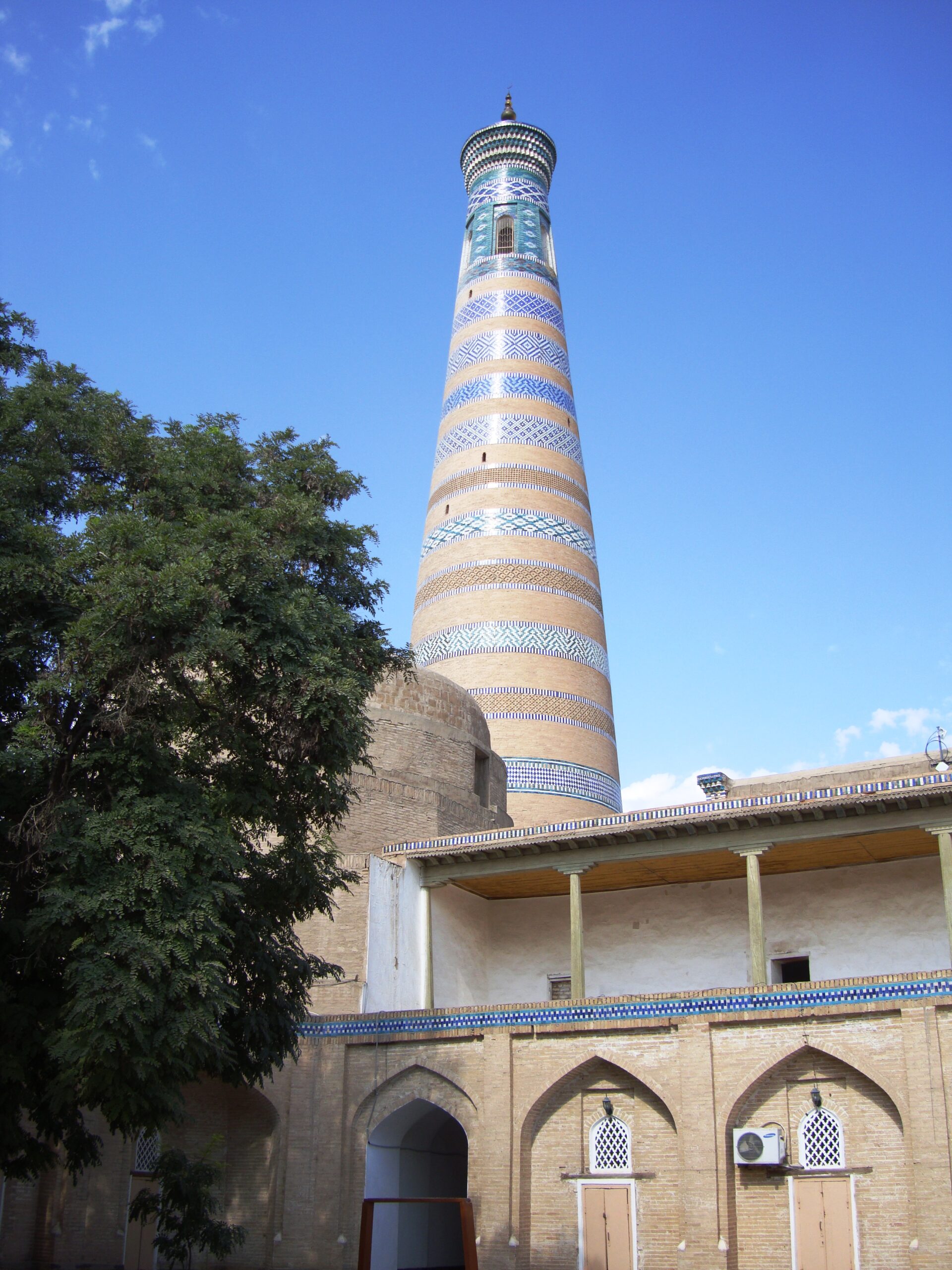 minaret Islam Khodja Khiva