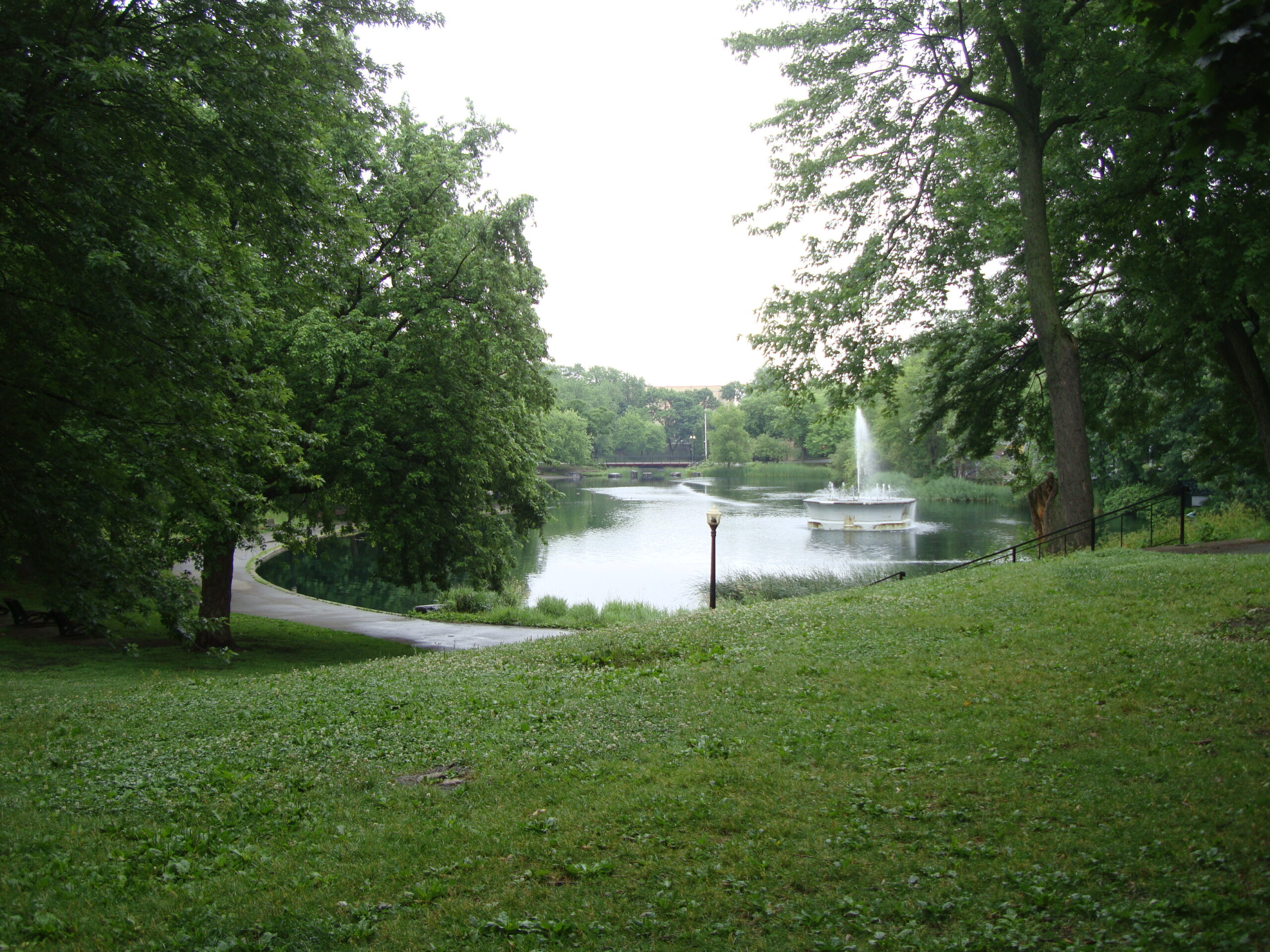 Montréal Parc La Fontaine