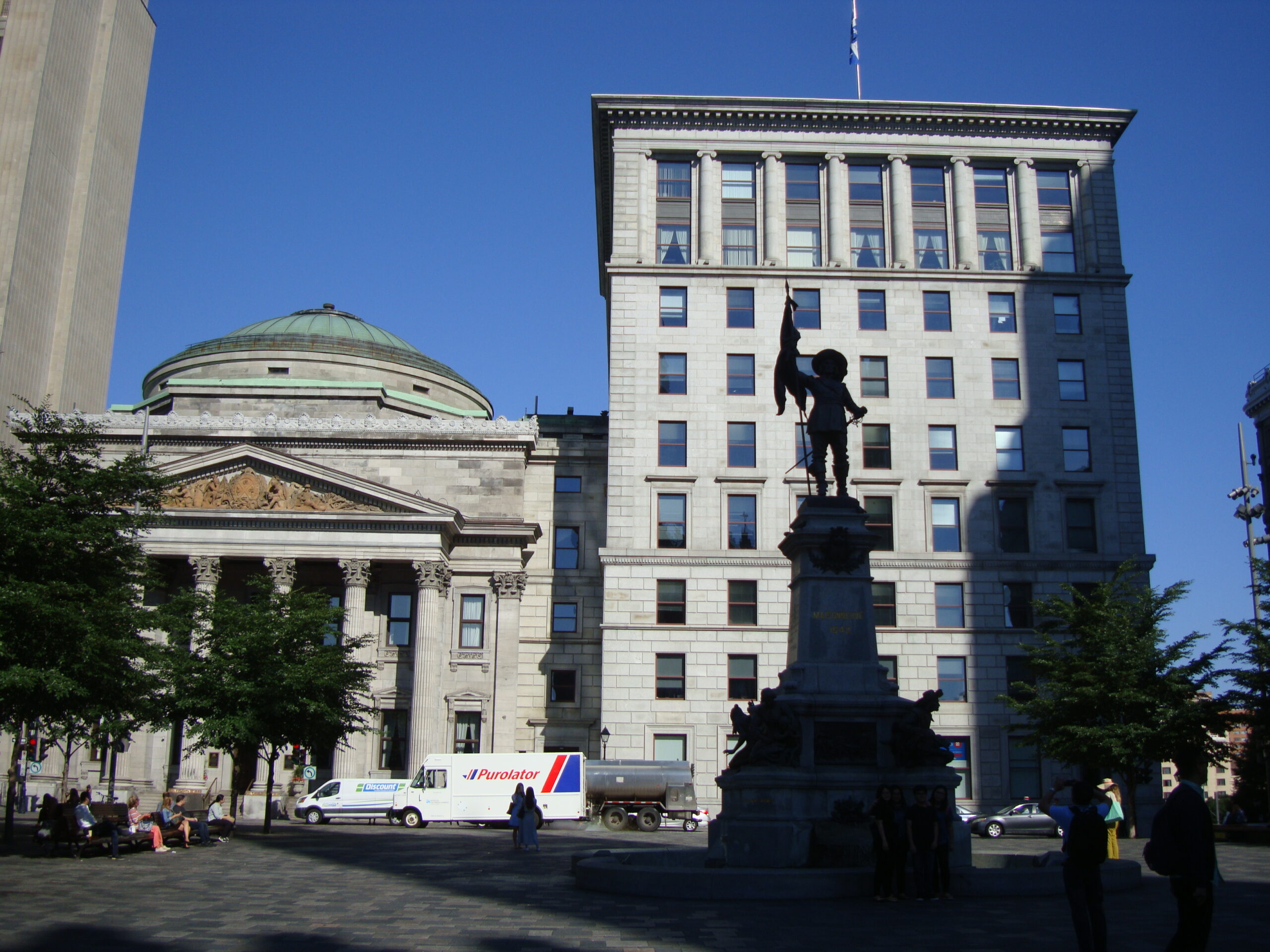 Montréal Place d’Armes