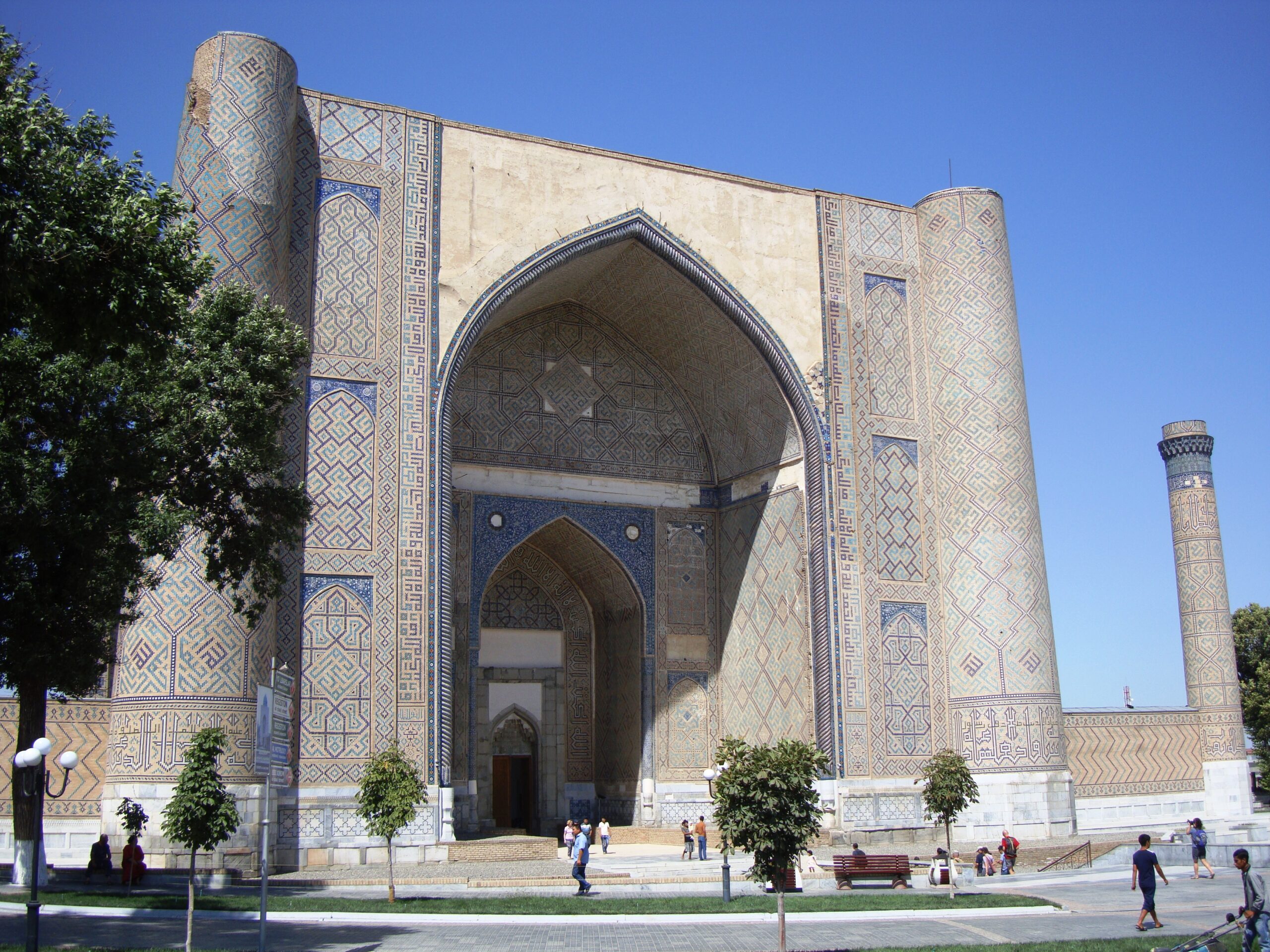 mosquée Bibi Khanoum Samarcande