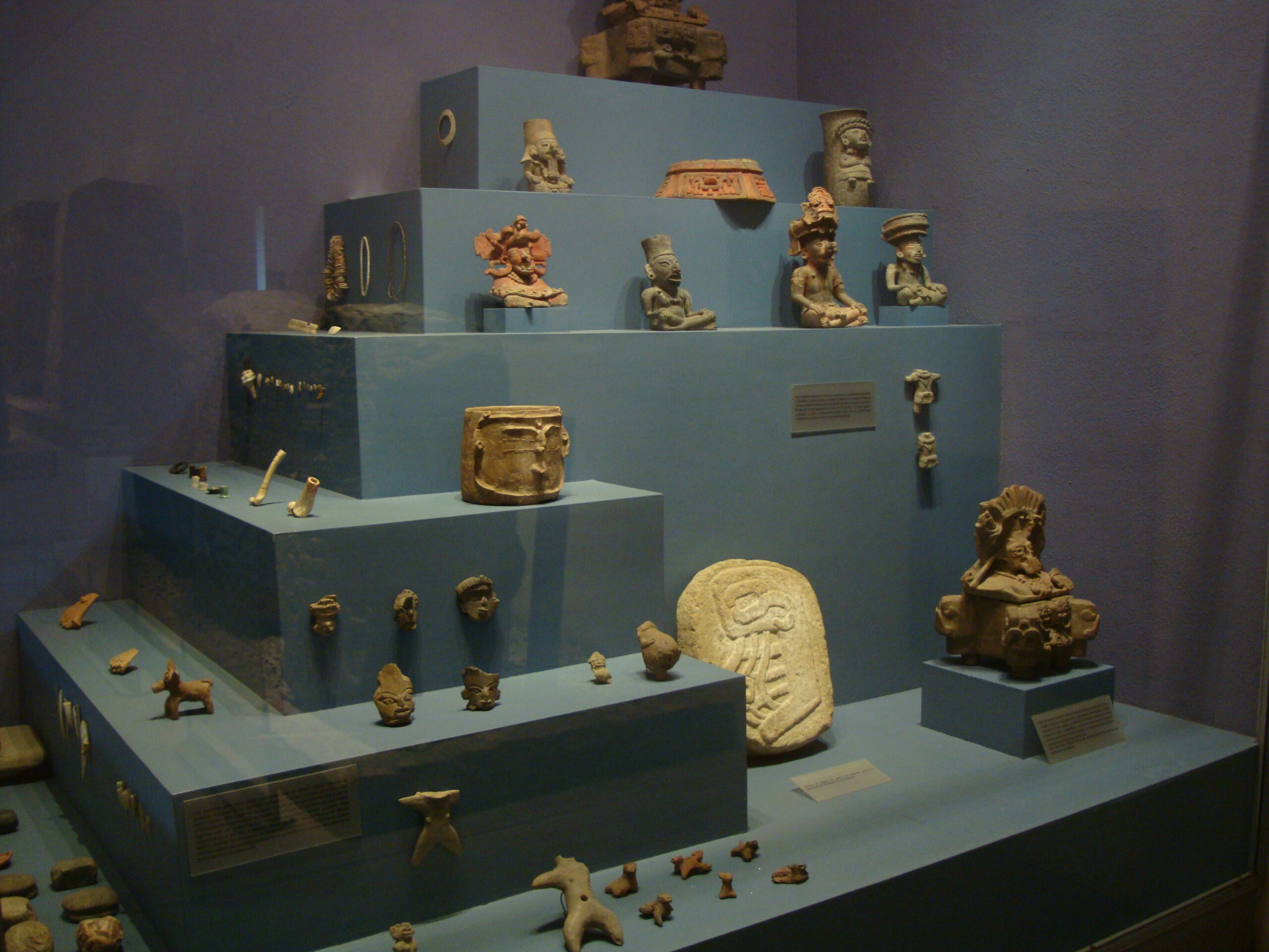 Musée Monte Alban Mexique