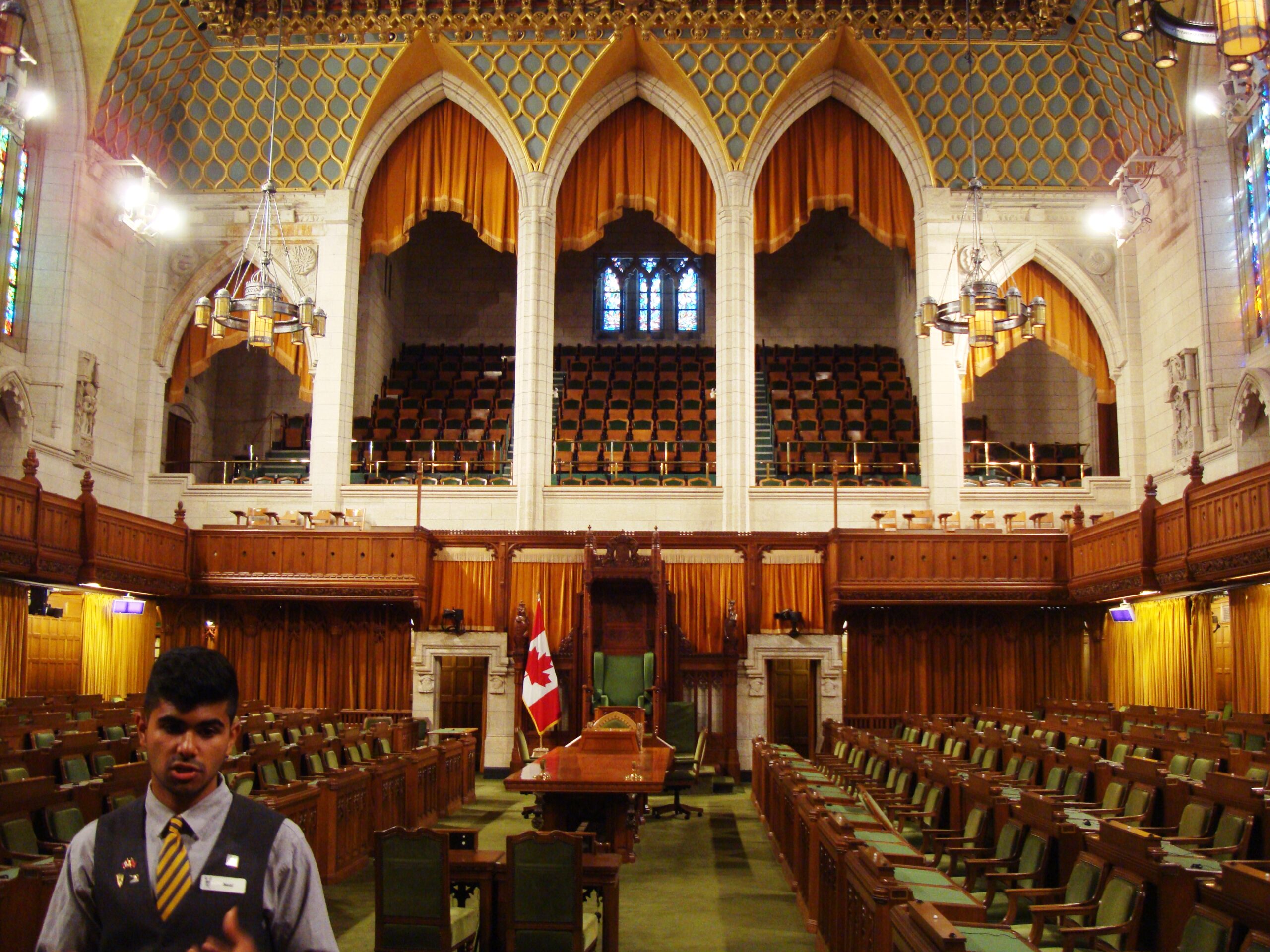 Ottawa Parlement Chambre communes