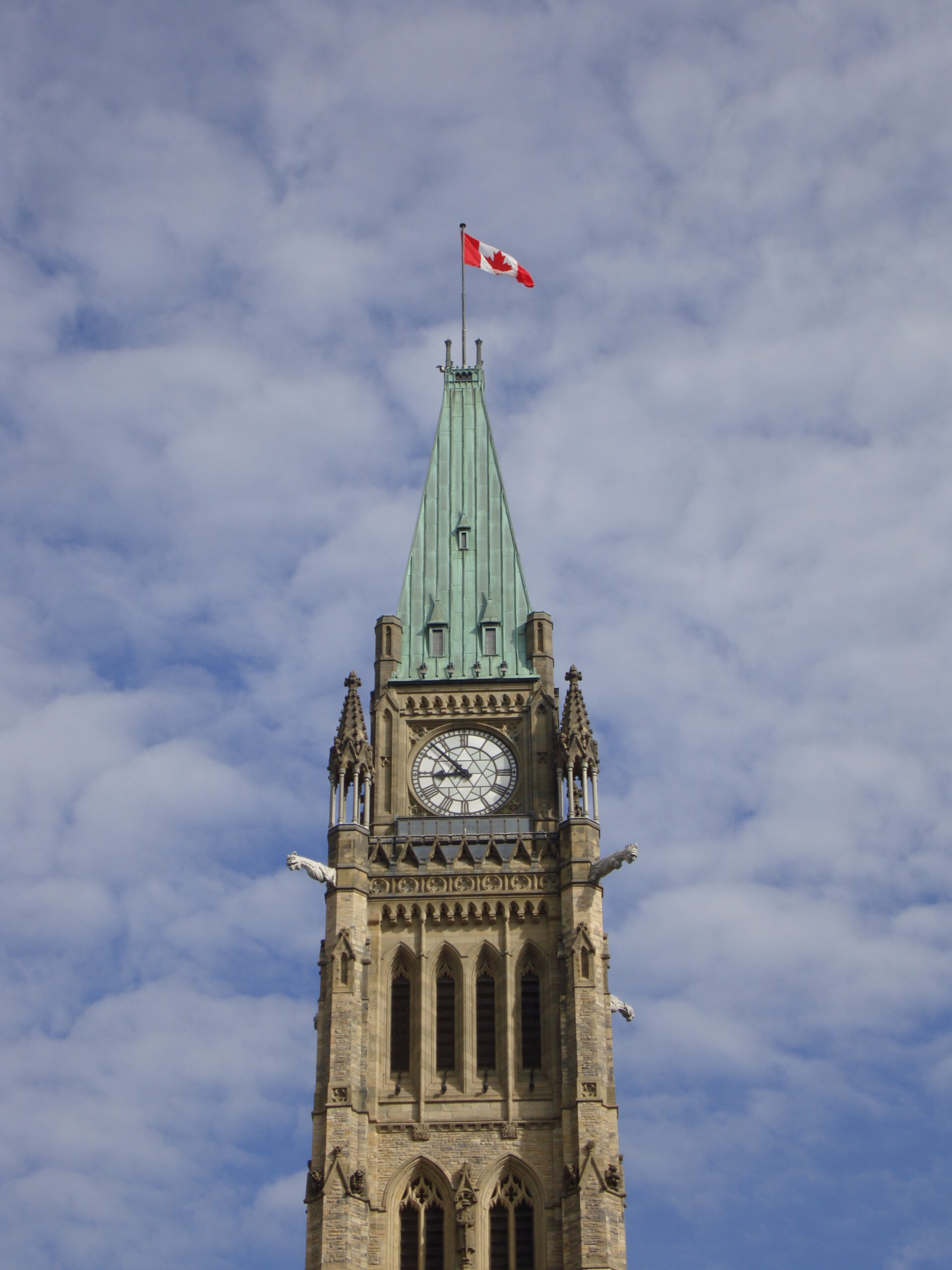 Ottawa Tour Paix Parlement
