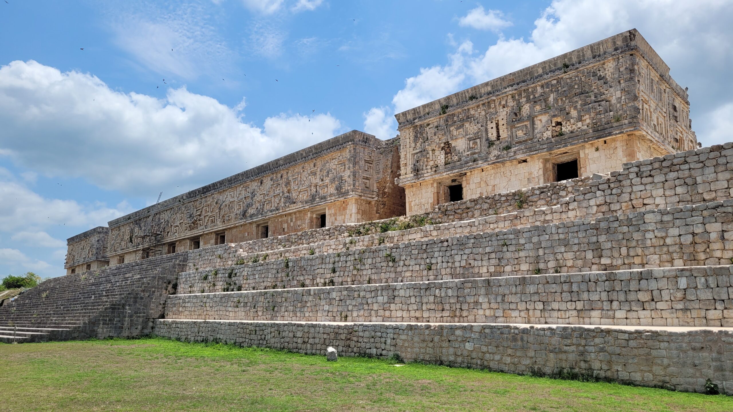 palais gouverneur uxmal mexique