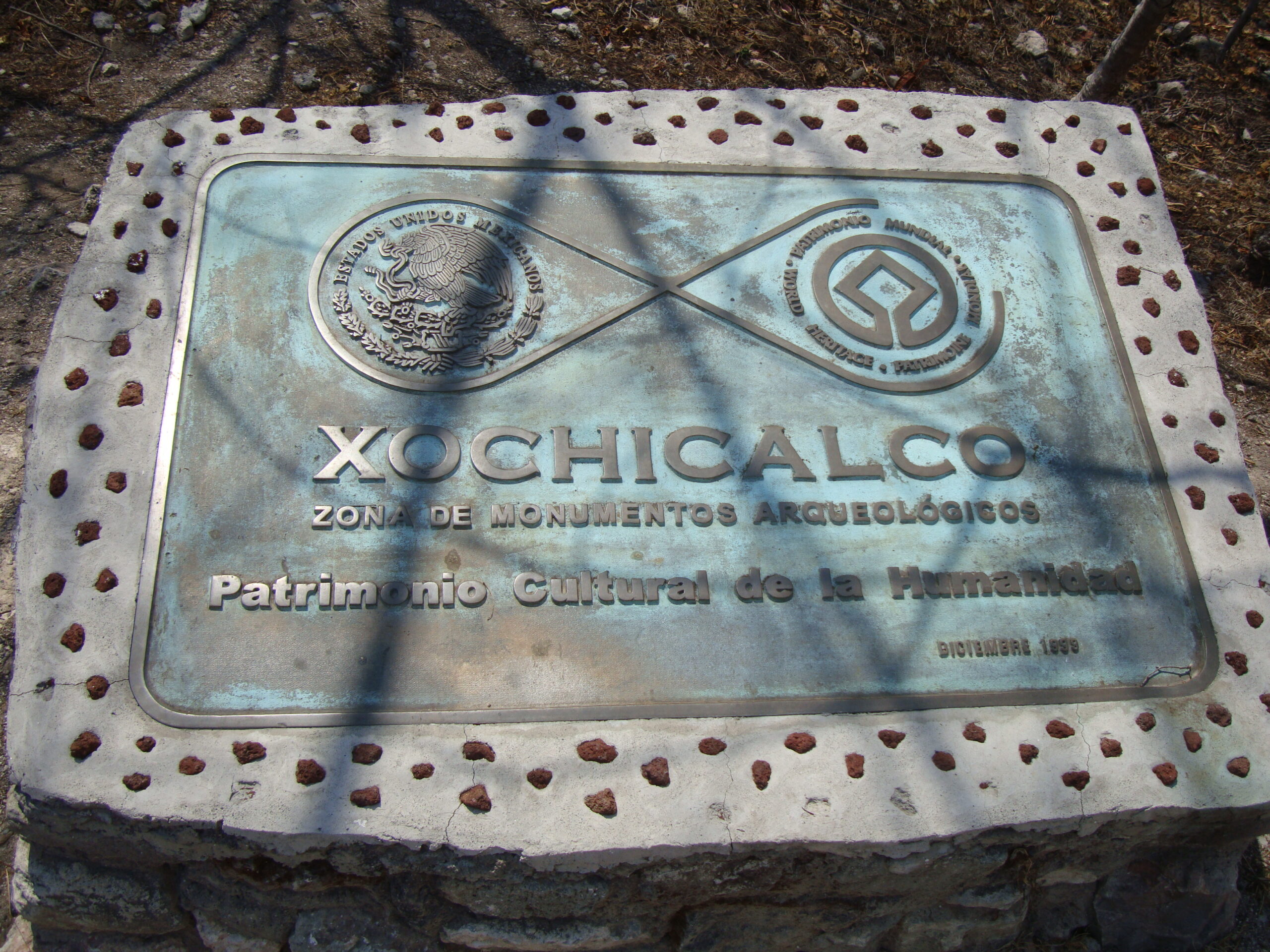 Xochicalco Mexique