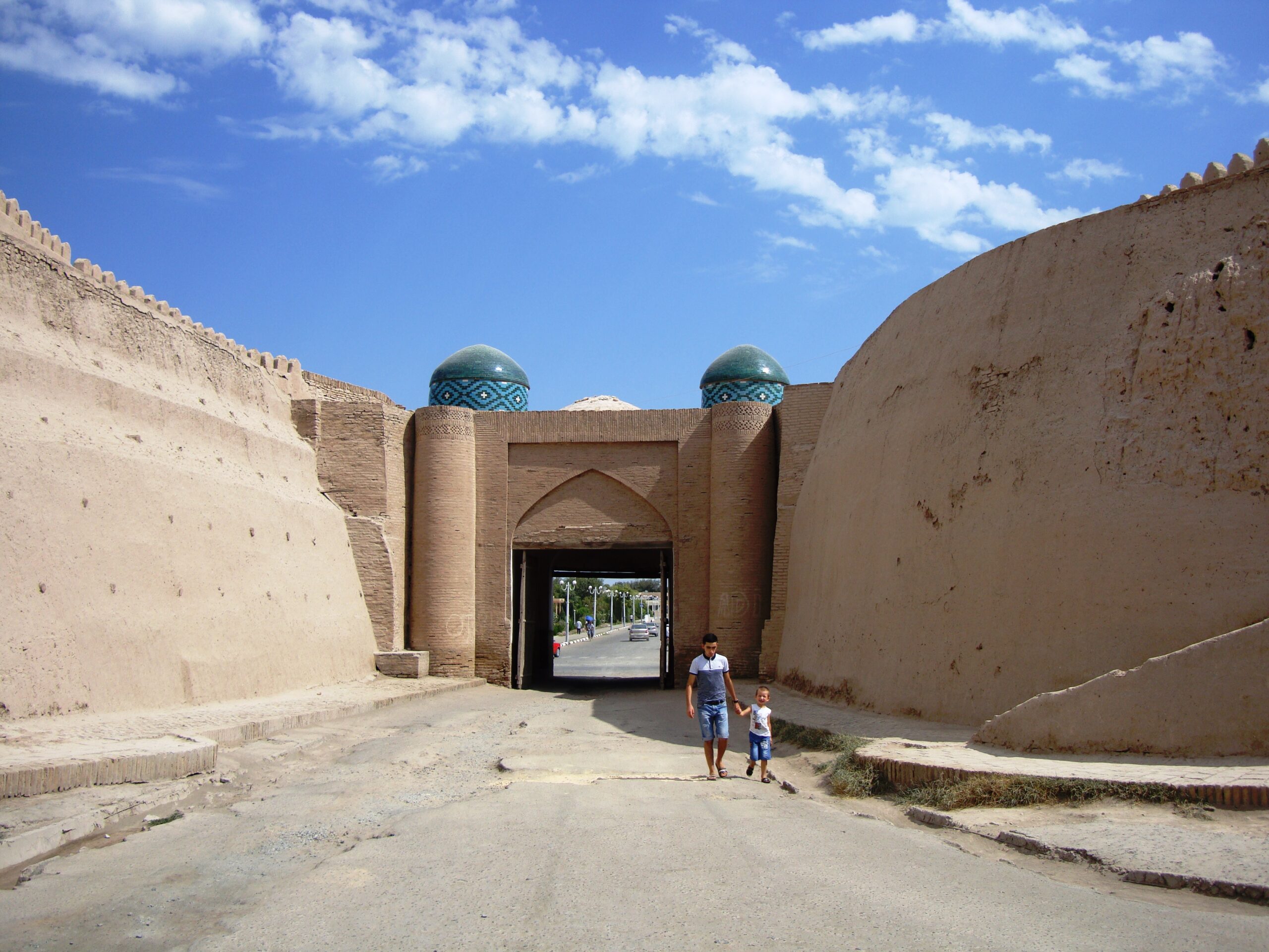 portes Itchan Qala Khiva