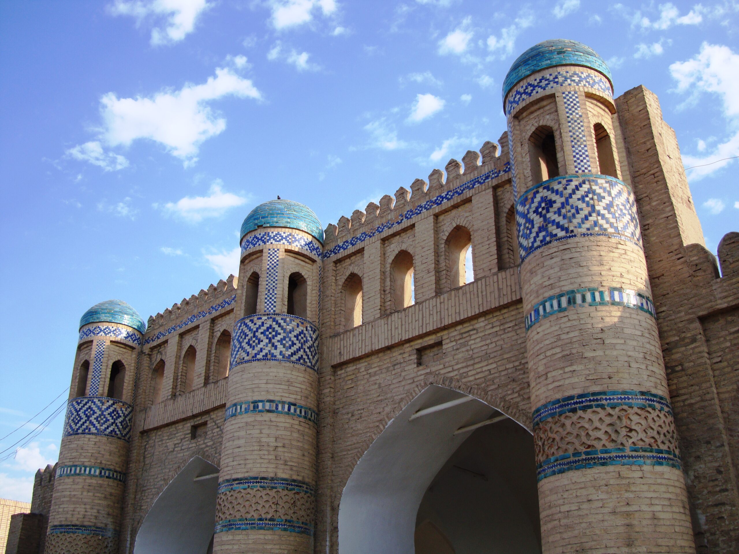 portes Nord Itchan Qala Khiva