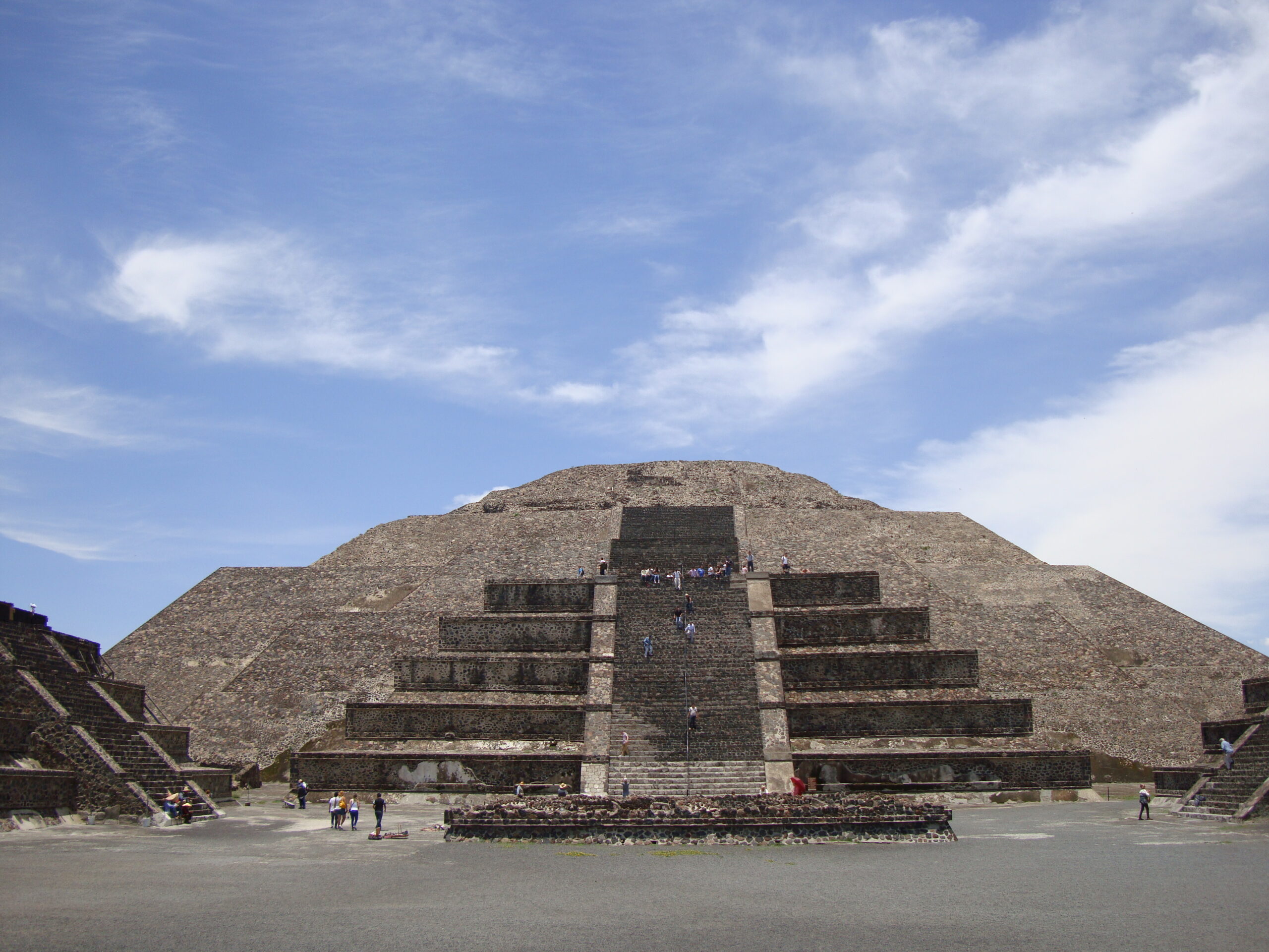 Pyramide de la Lune Teotihuacan Mexique