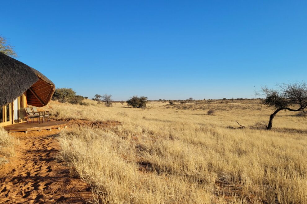 Red Dunes Lodge Trans Kalahari walk Namibie