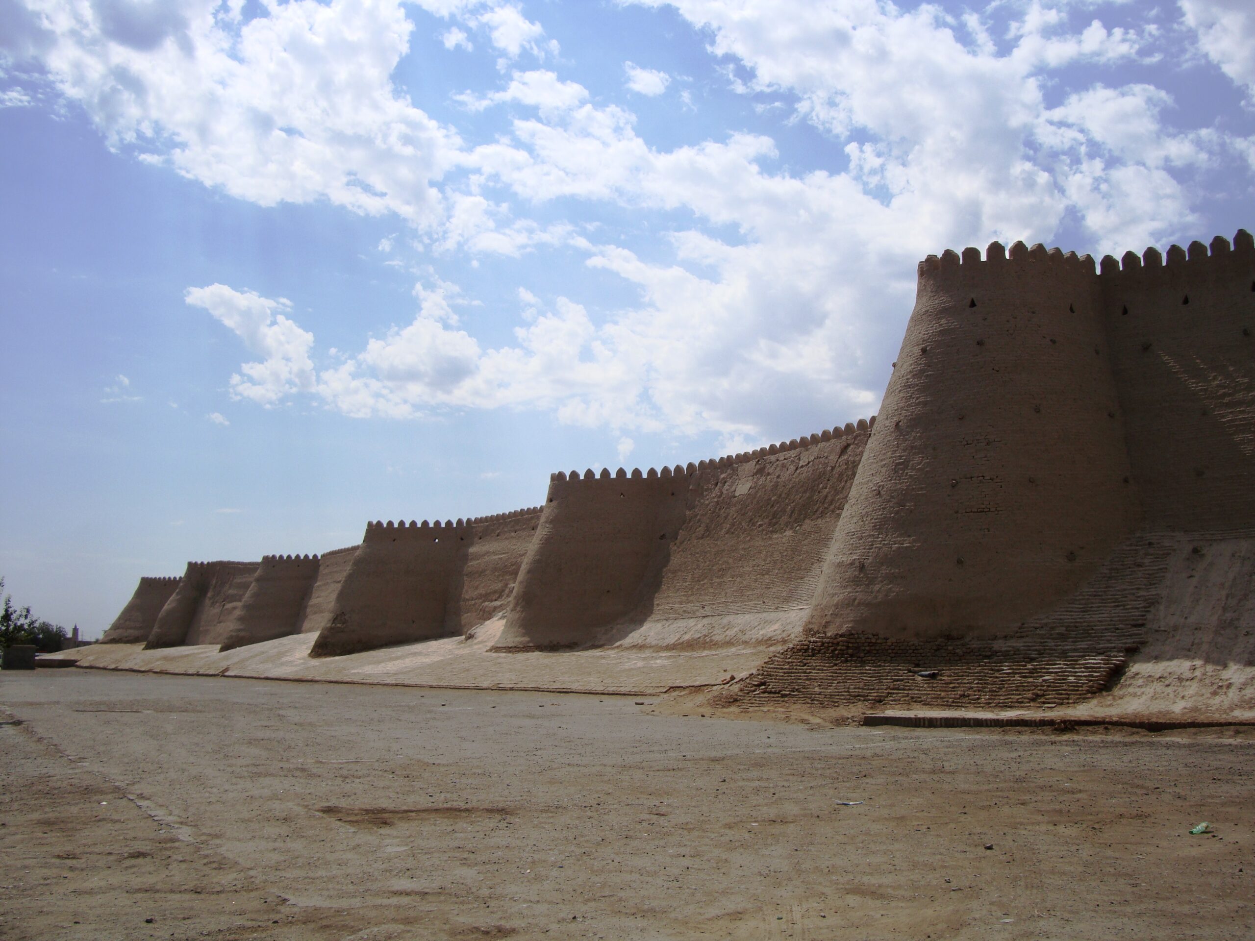 remparts Itchan Qala Khiva