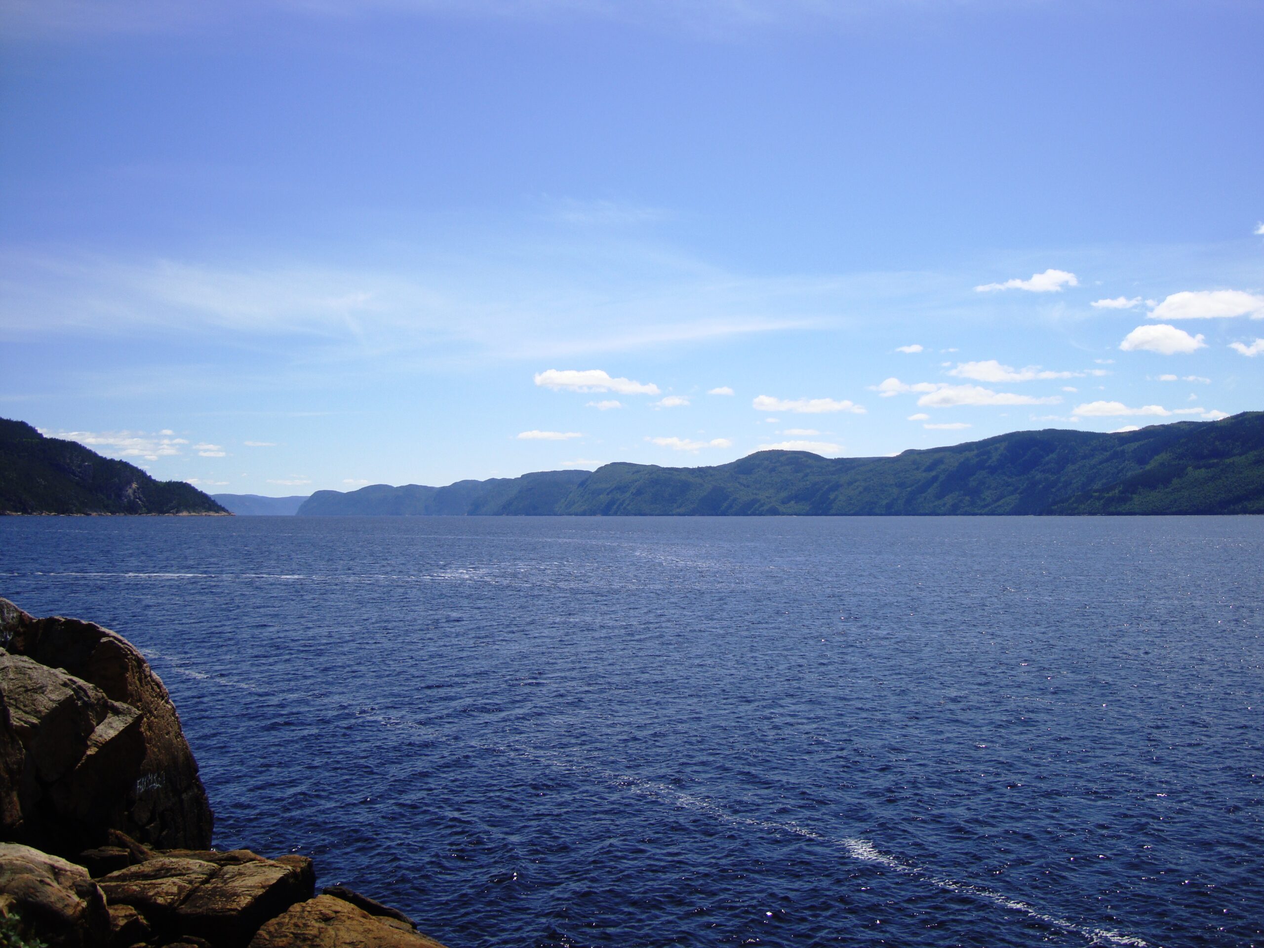 rive Fjord Saguenay