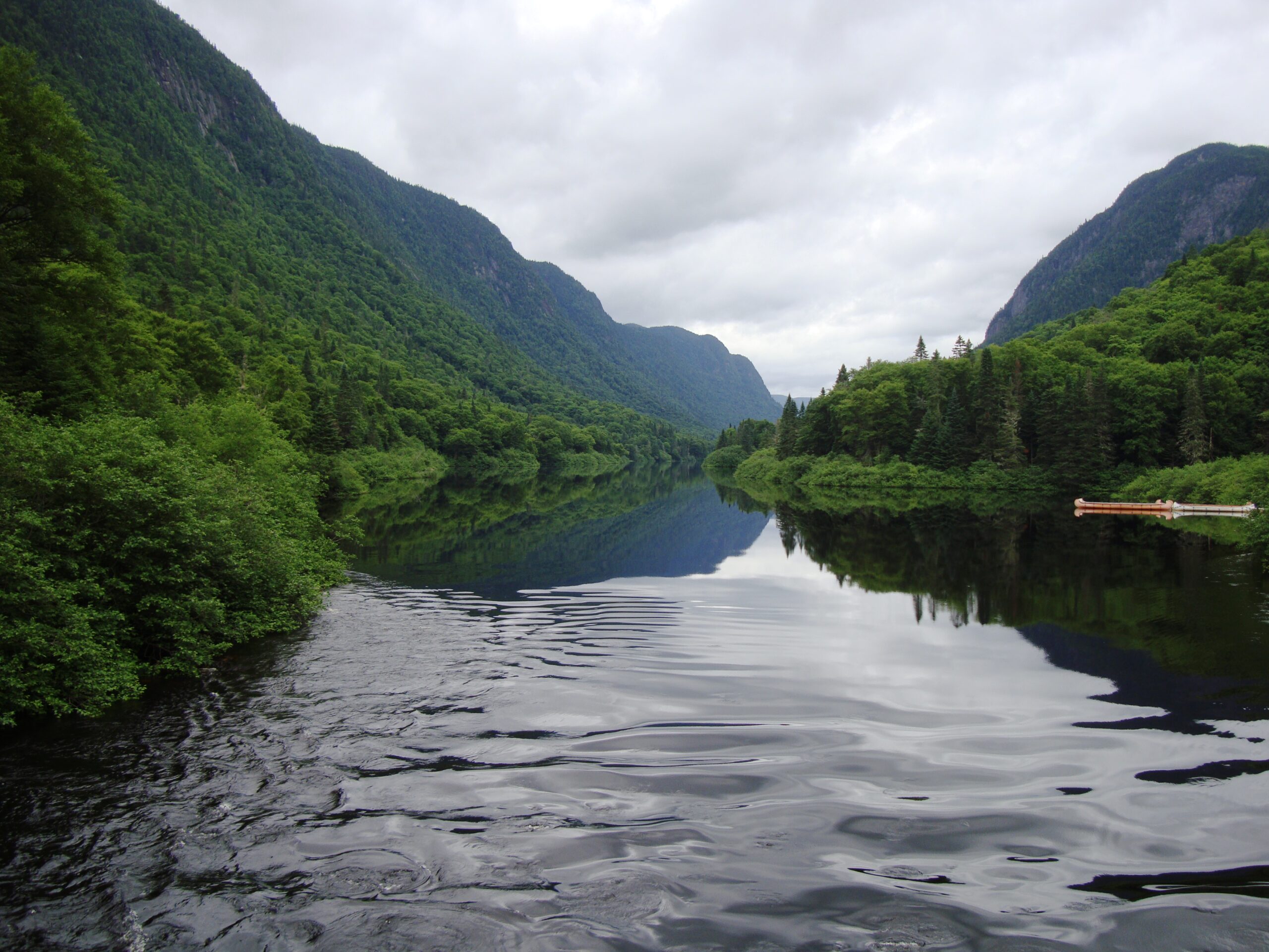 Parc rivière Jacques-Cartier