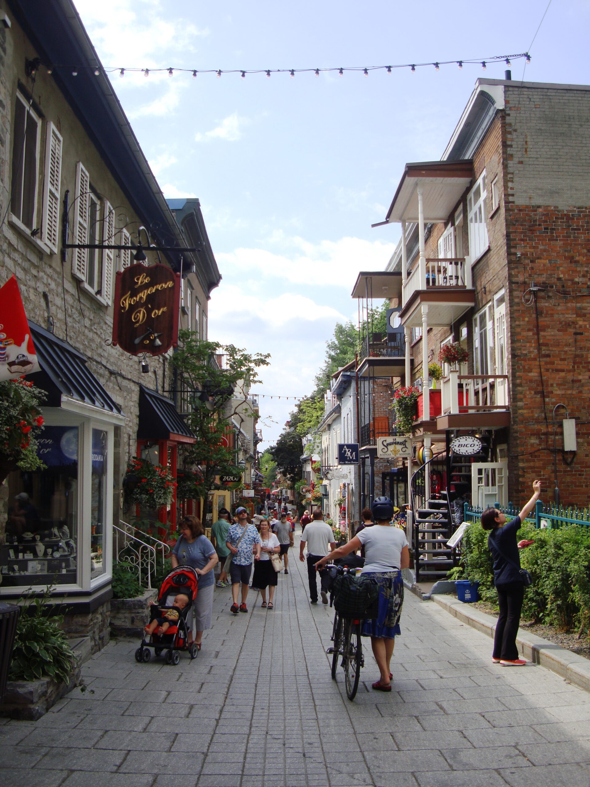 rue du Petit-Champlain Québec