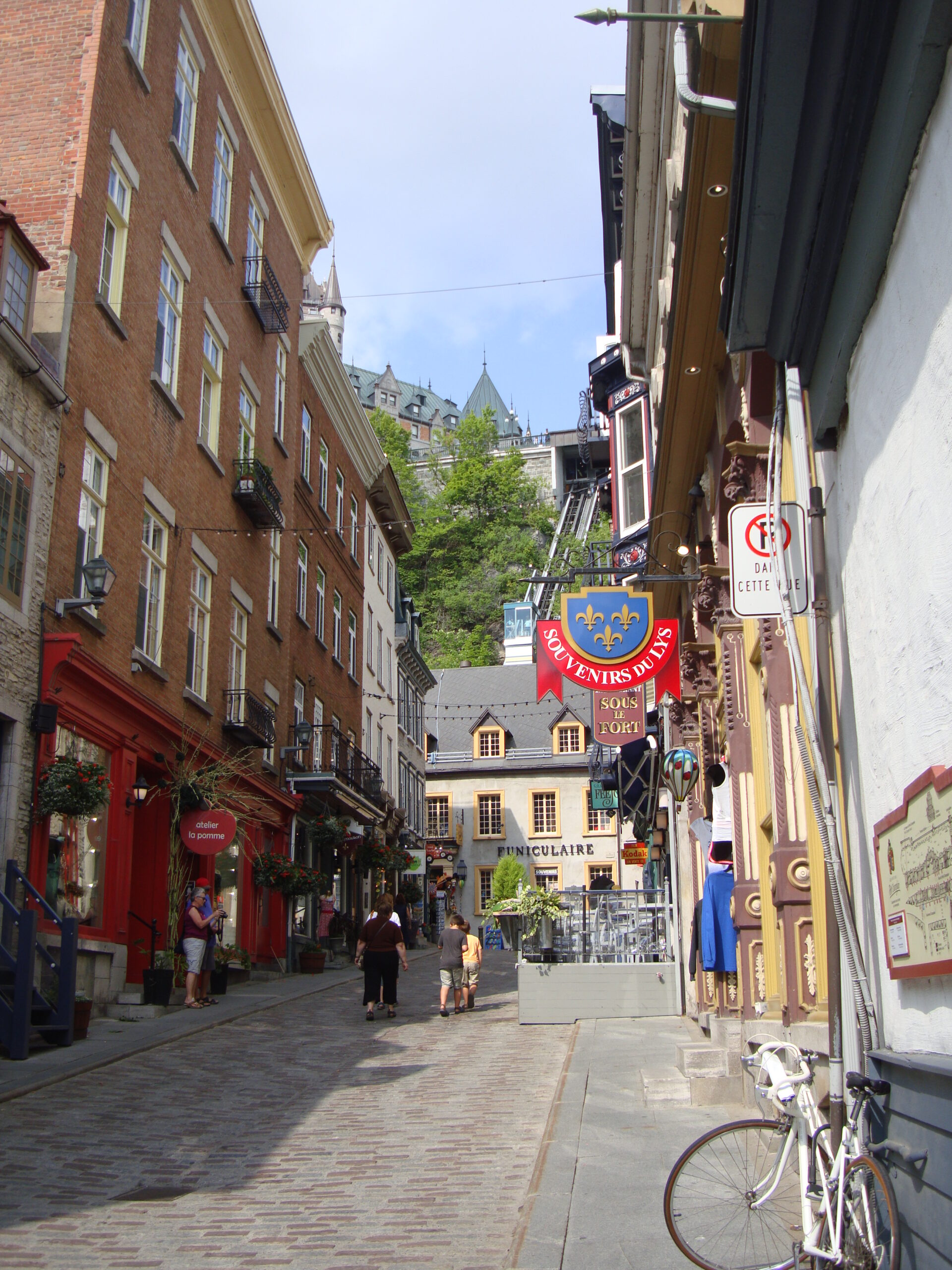 Québec rue Sous-le-fort