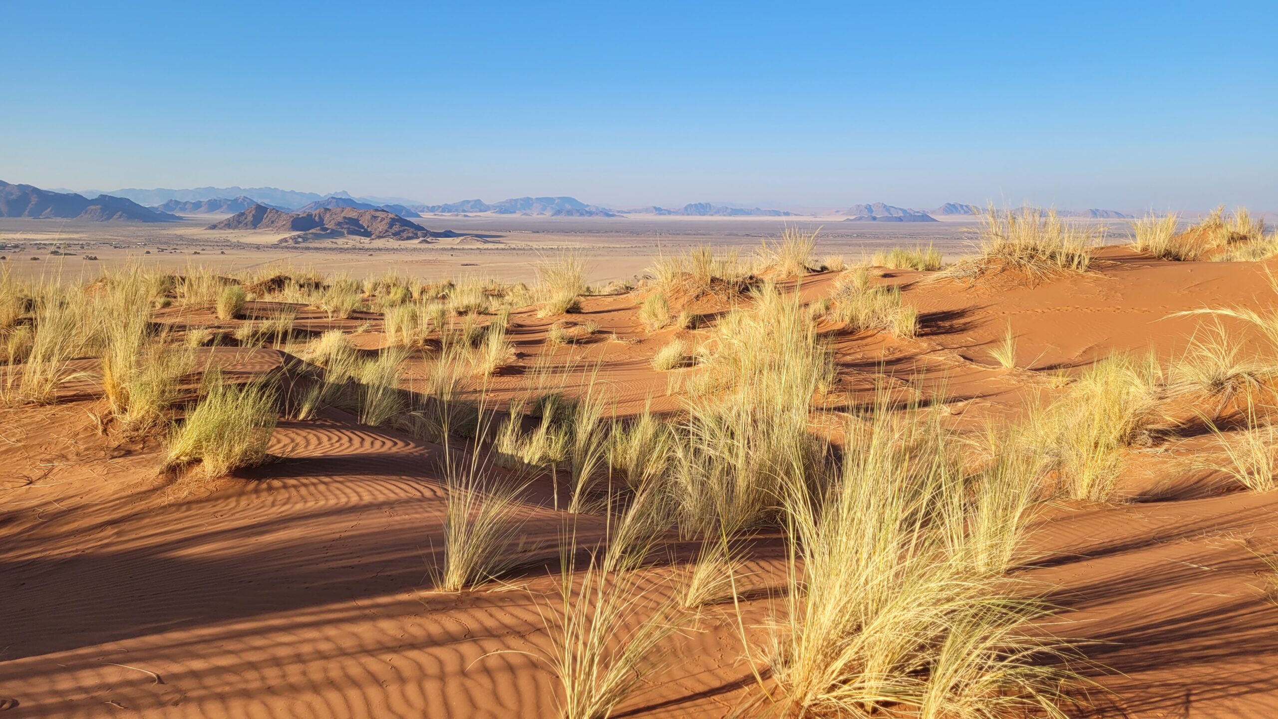 elim dune sunrise namibie sesriem